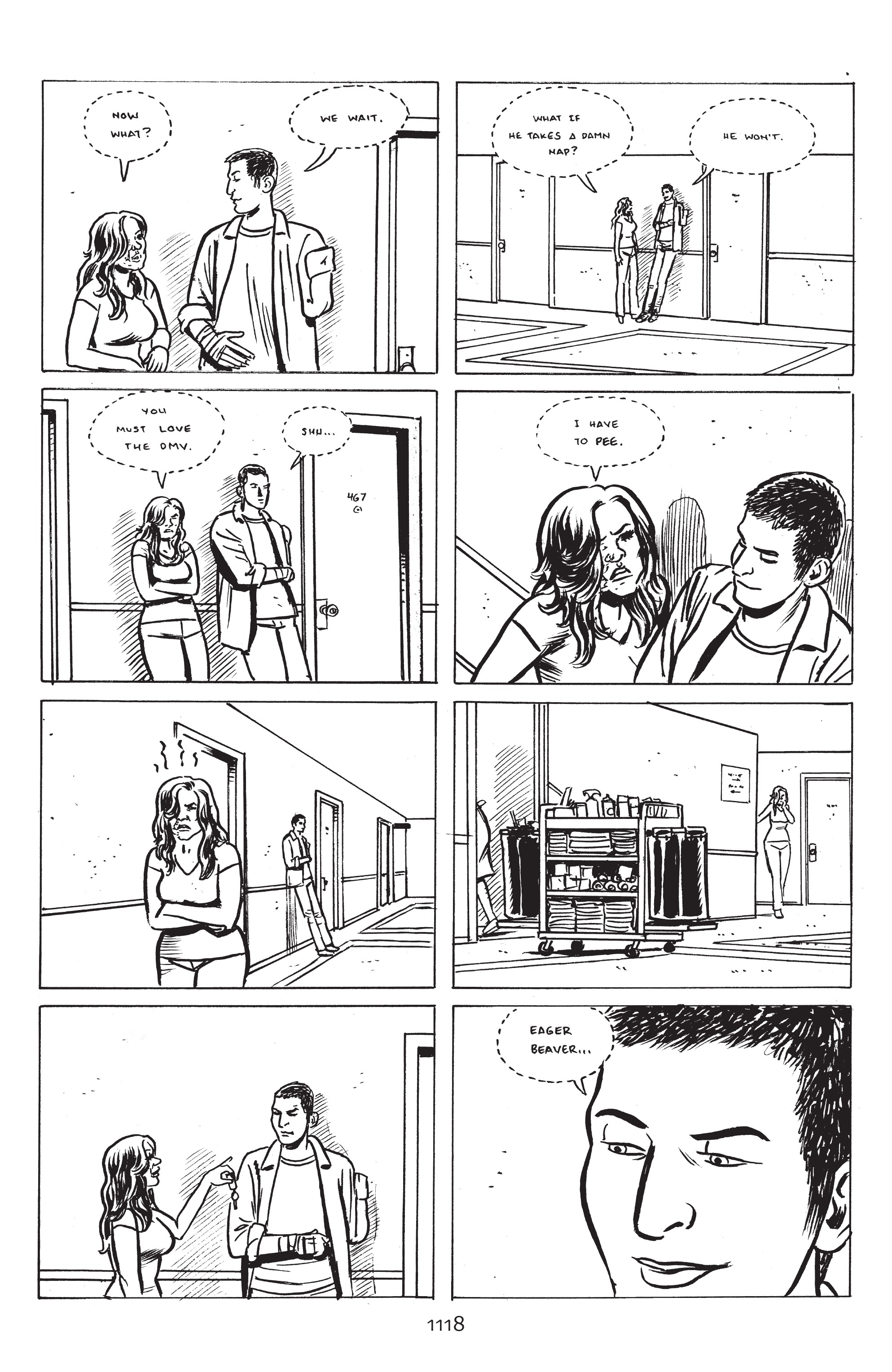 Stray Bullets: Sunshine & Roses (2015-) issue 40 - Page 22