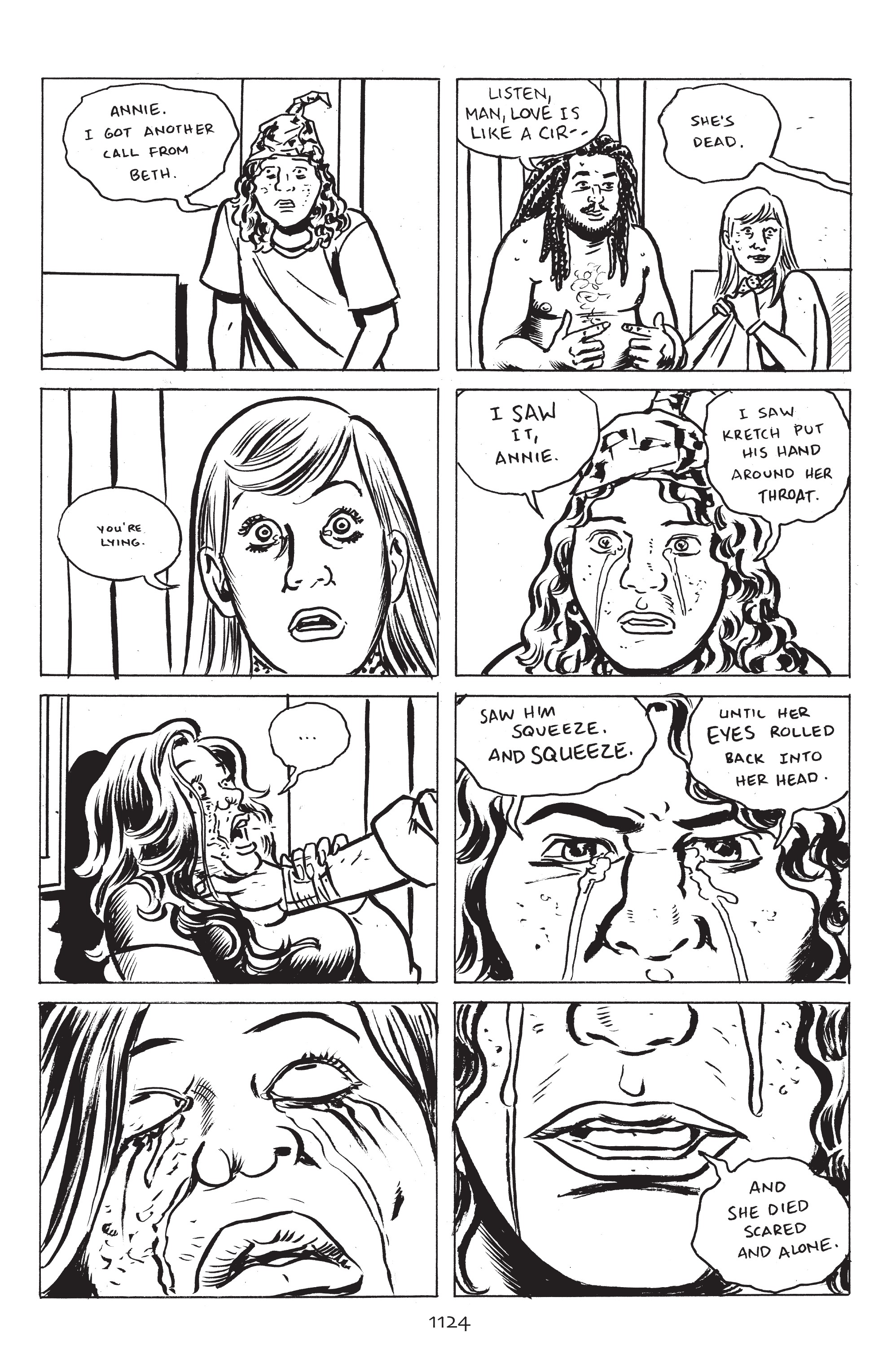 Stray Bullets: Sunshine & Roses (2015-) issue 40 - Page 28