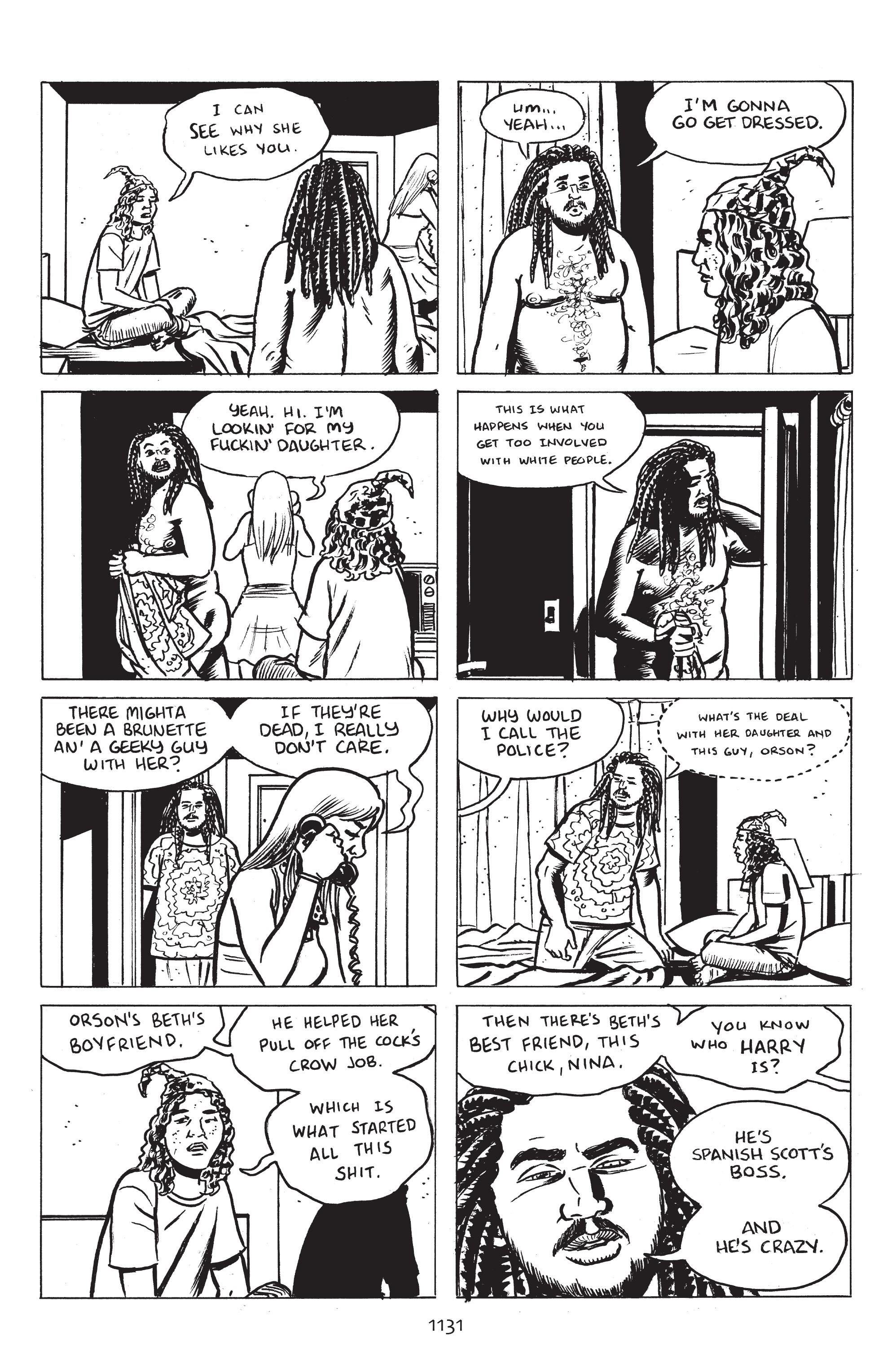 Stray Bullets: Sunshine & Roses (2015-) issue 41 - Page 5