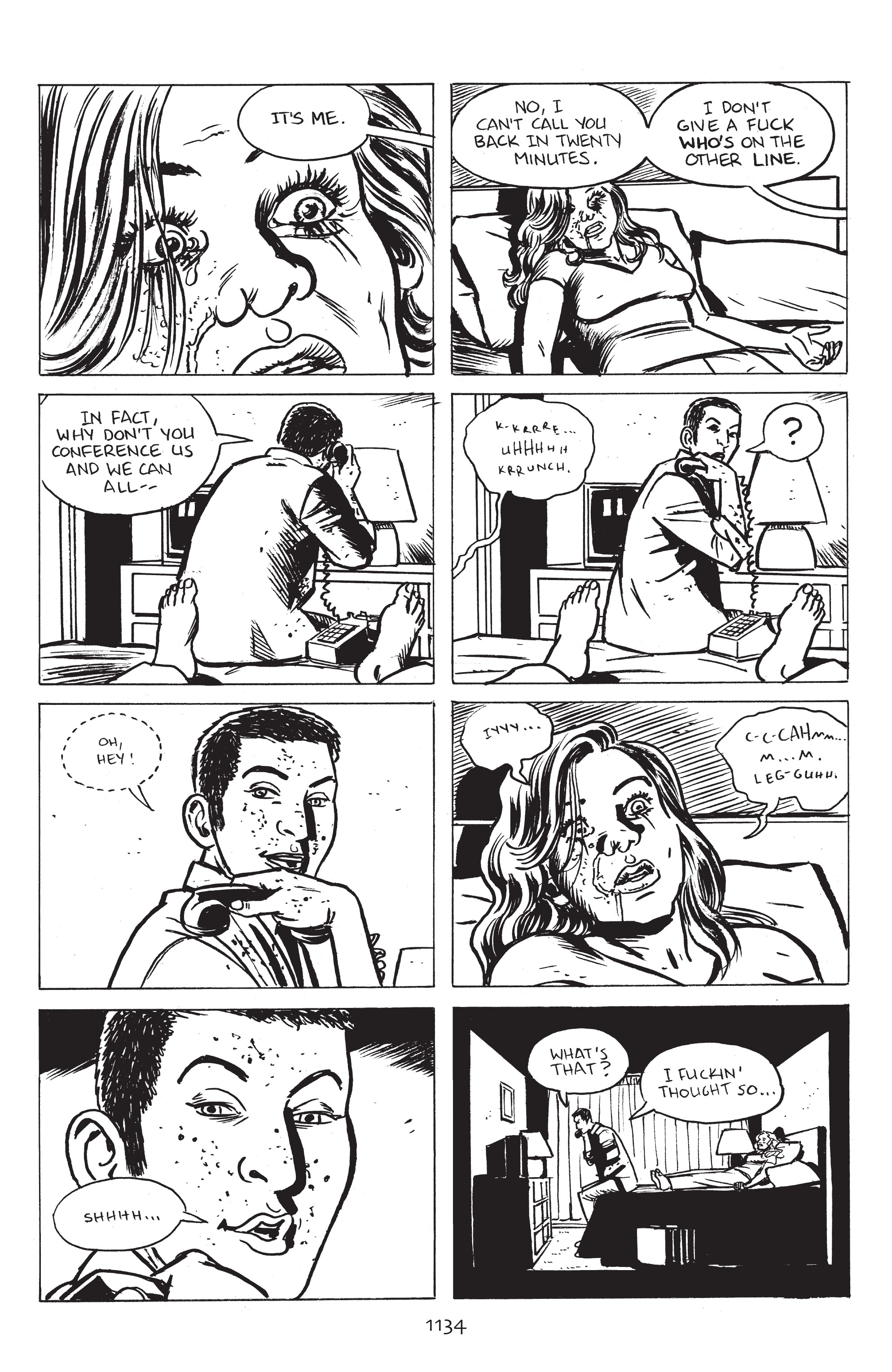 Stray Bullets: Sunshine & Roses (2015-) issue 41 - Page 8