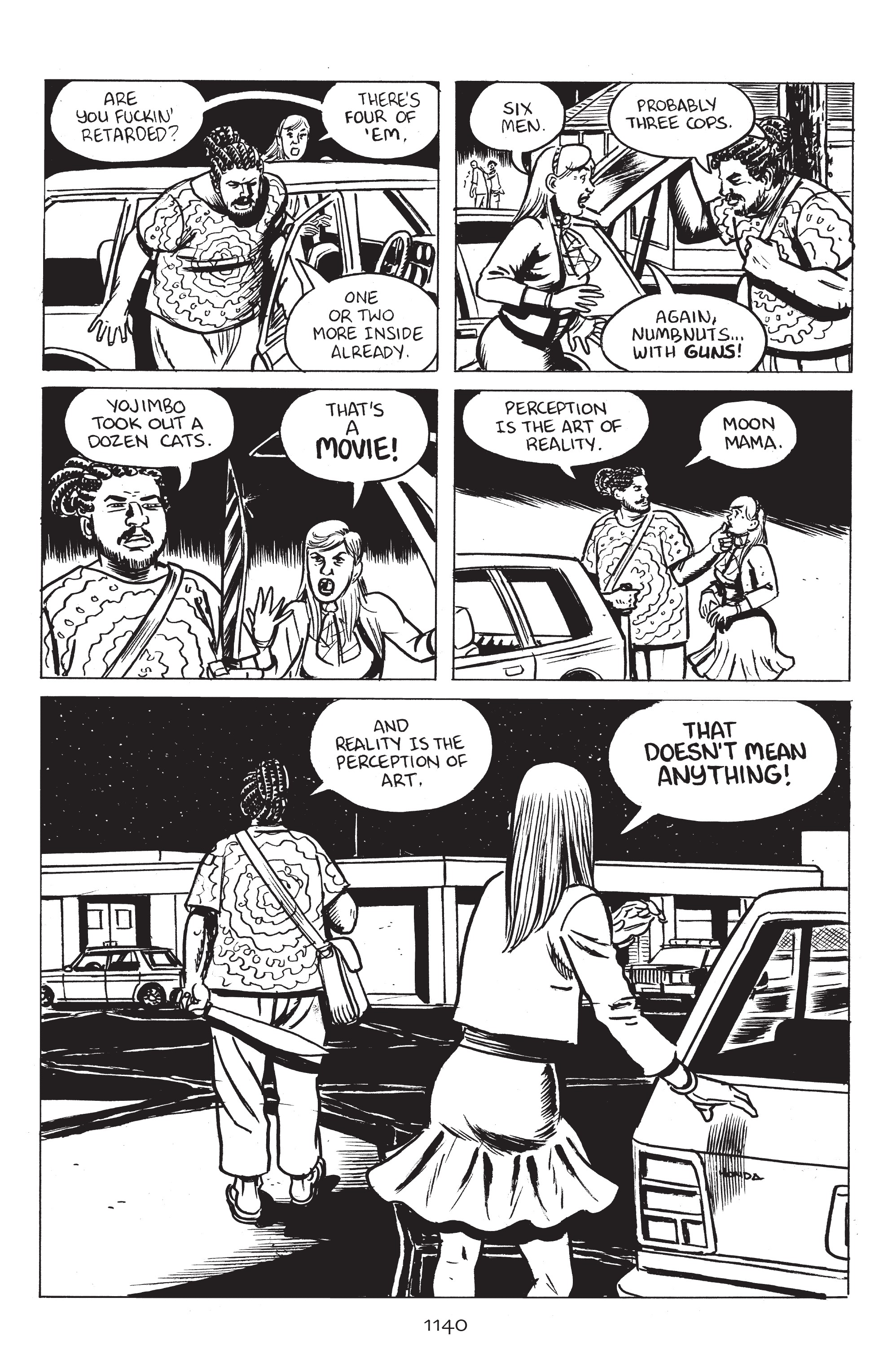 Stray Bullets: Sunshine & Roses (2015-) issue 41 - Page 14