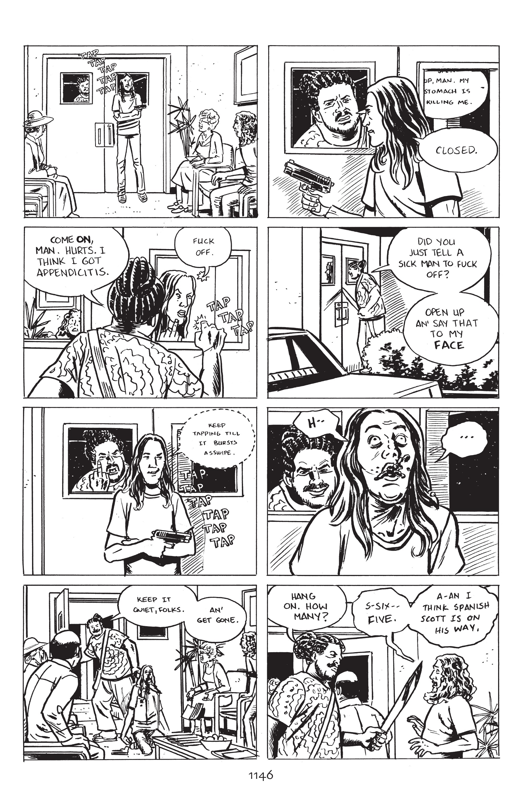 Stray Bullets: Sunshine & Roses (2015-) issue 41 - Page 20