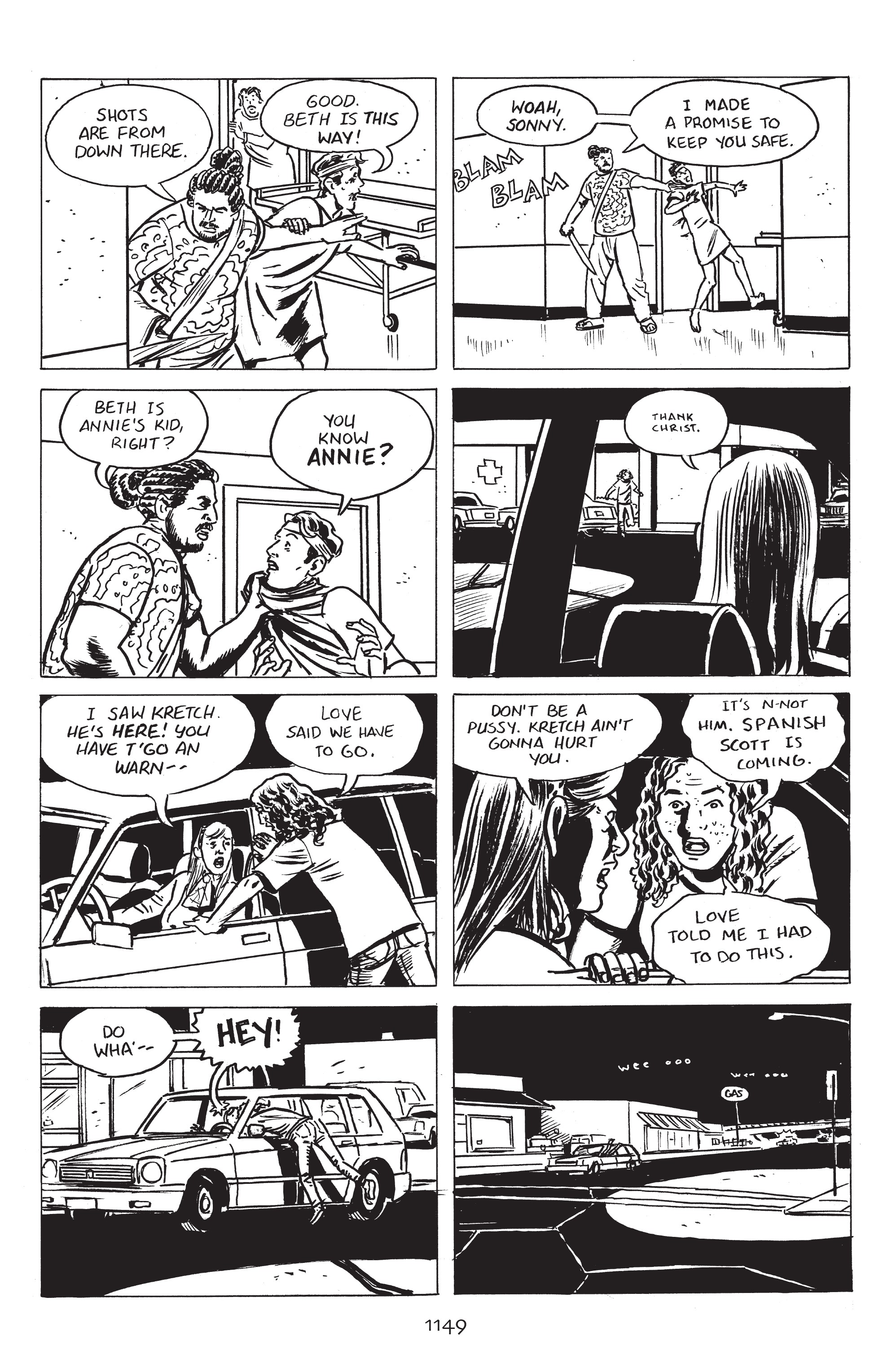 Stray Bullets: Sunshine & Roses (2015-) issue 41 - Page 23