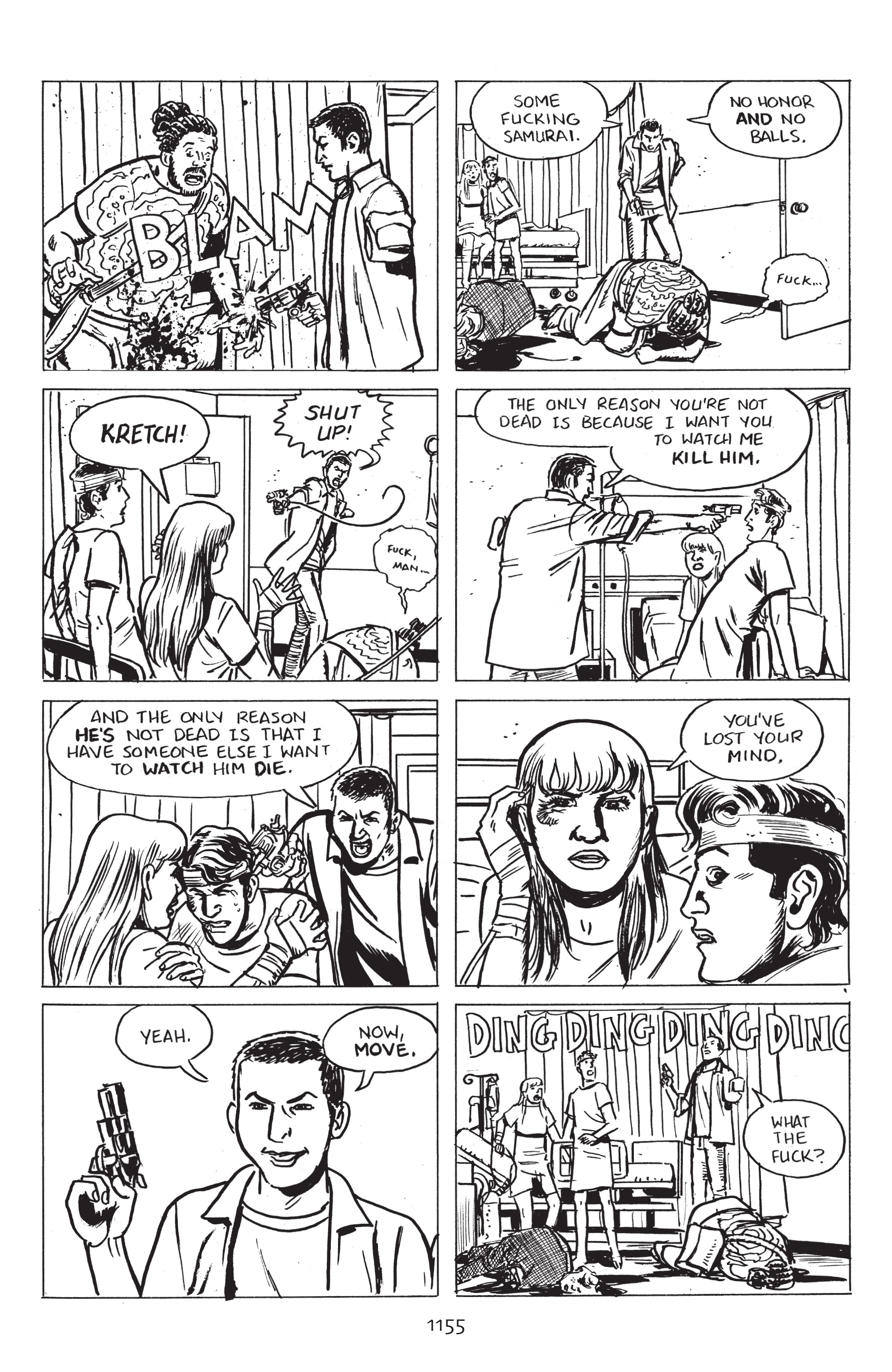 Stray Bullets: Sunshine & Roses (2015-) issue 41 - Page 29