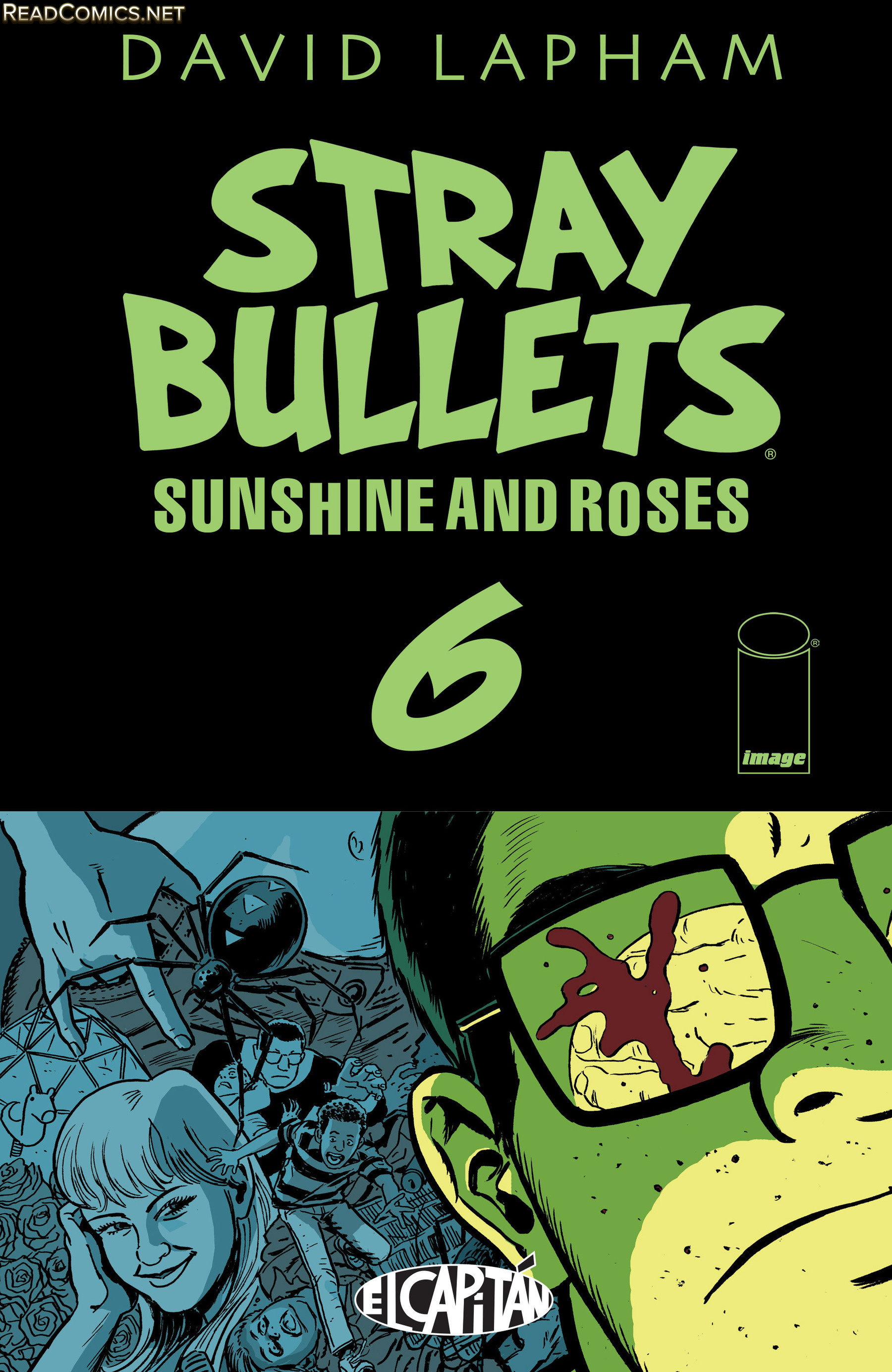 Stray Bullets: Sunshine & Roses (2015-): Chapter 6 - Page 1