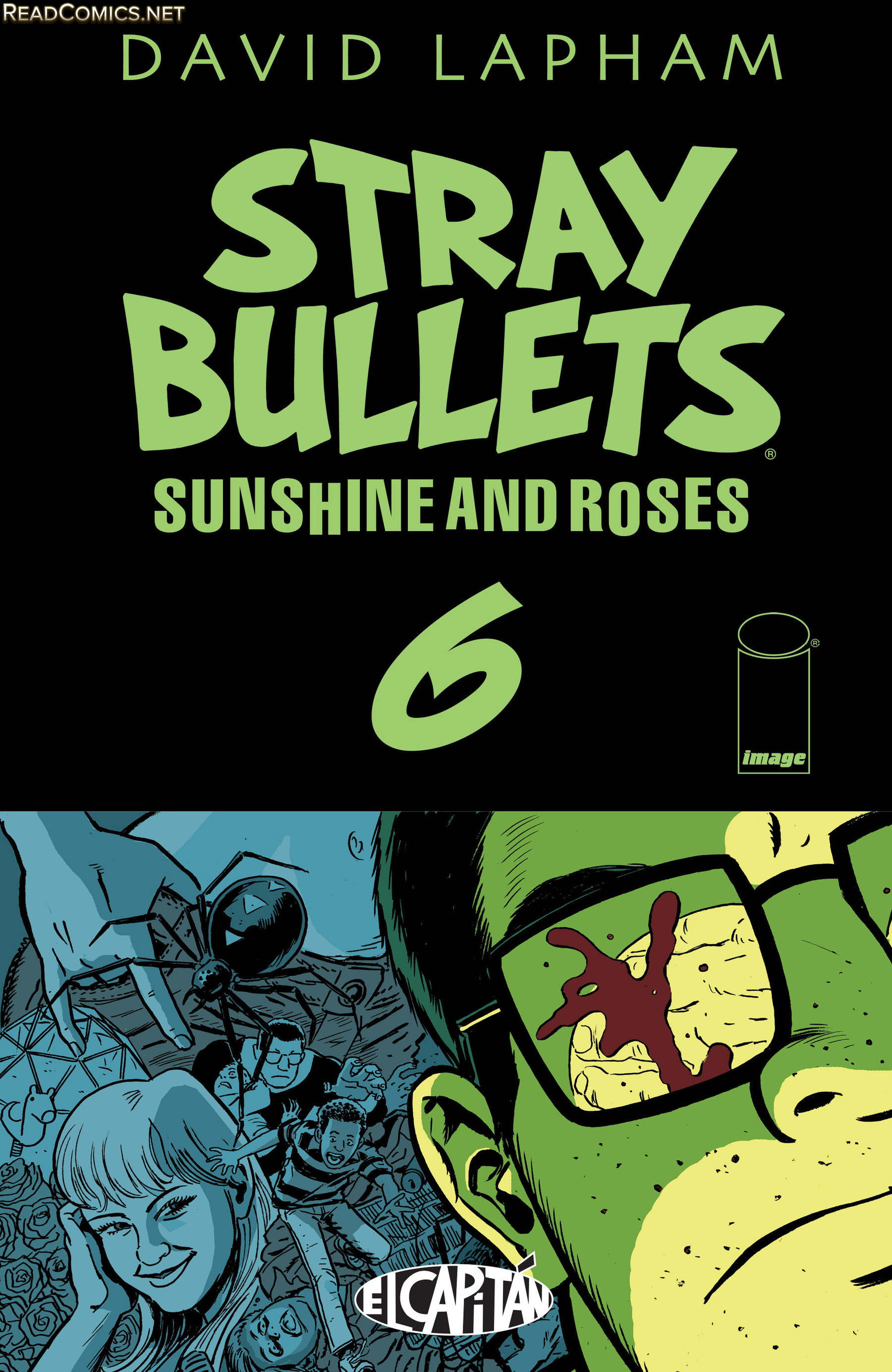 Stray Bullets: Sunshine &amp; Roses (2015-)-Stray Bullets: Sunshine & Roses (2015-) #6