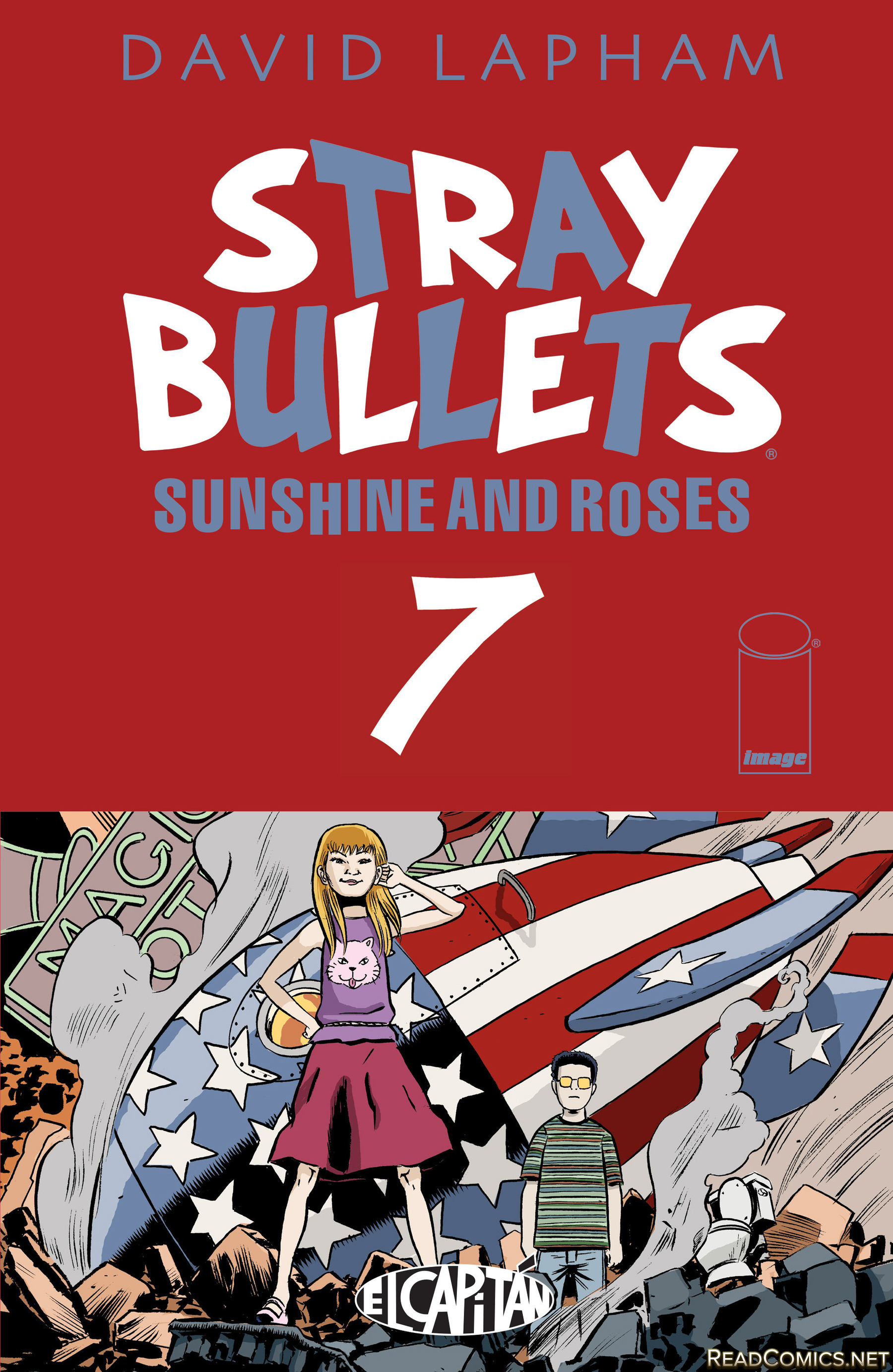 Stray Bullets: Sunshine & Roses (2015-): Chapter 7 - Page 1