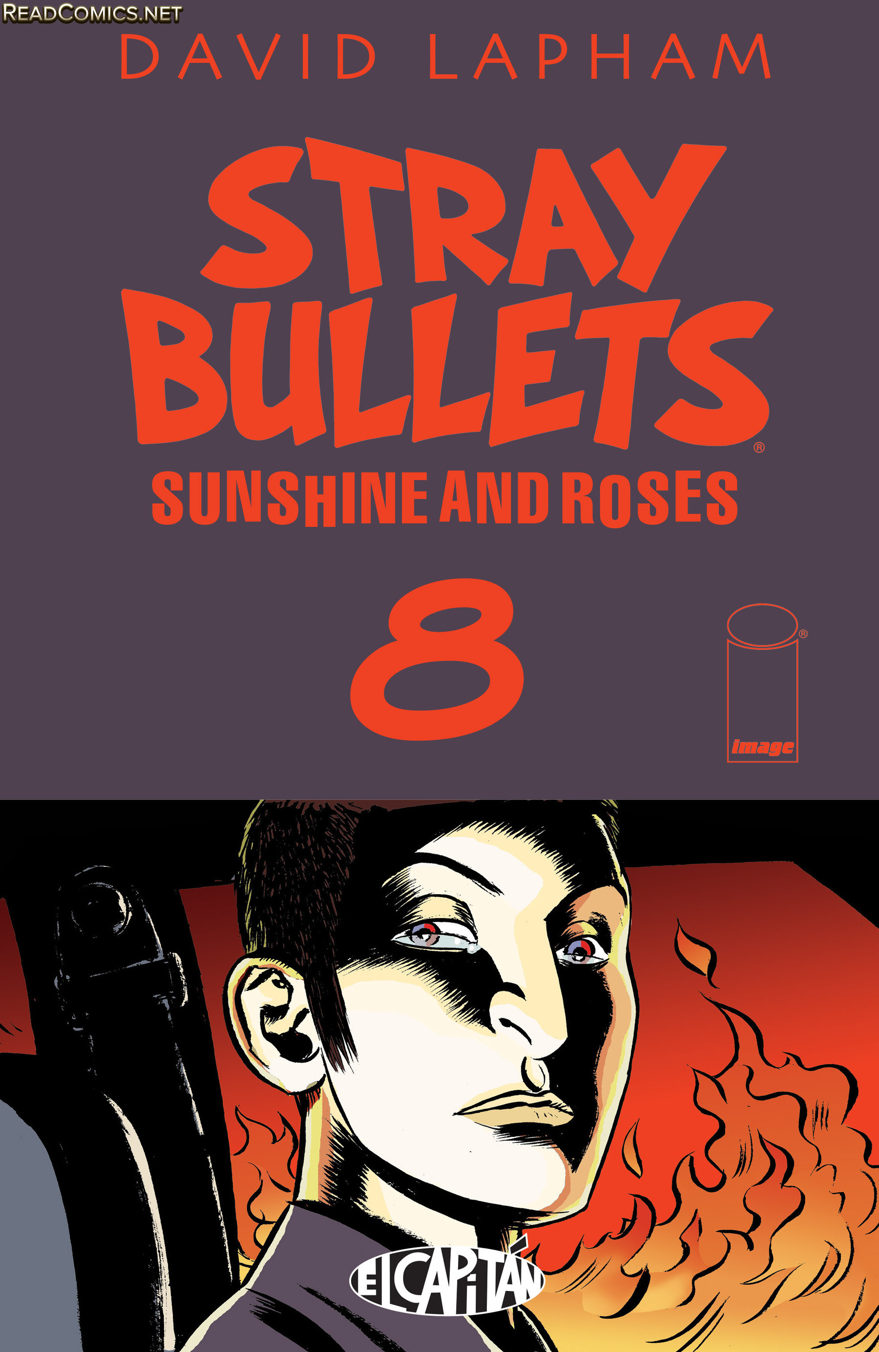 Stray Bullets: Sunshine &amp; Roses (2015-)-Stray Bullets: Sunshine & Roses (2015-) #8