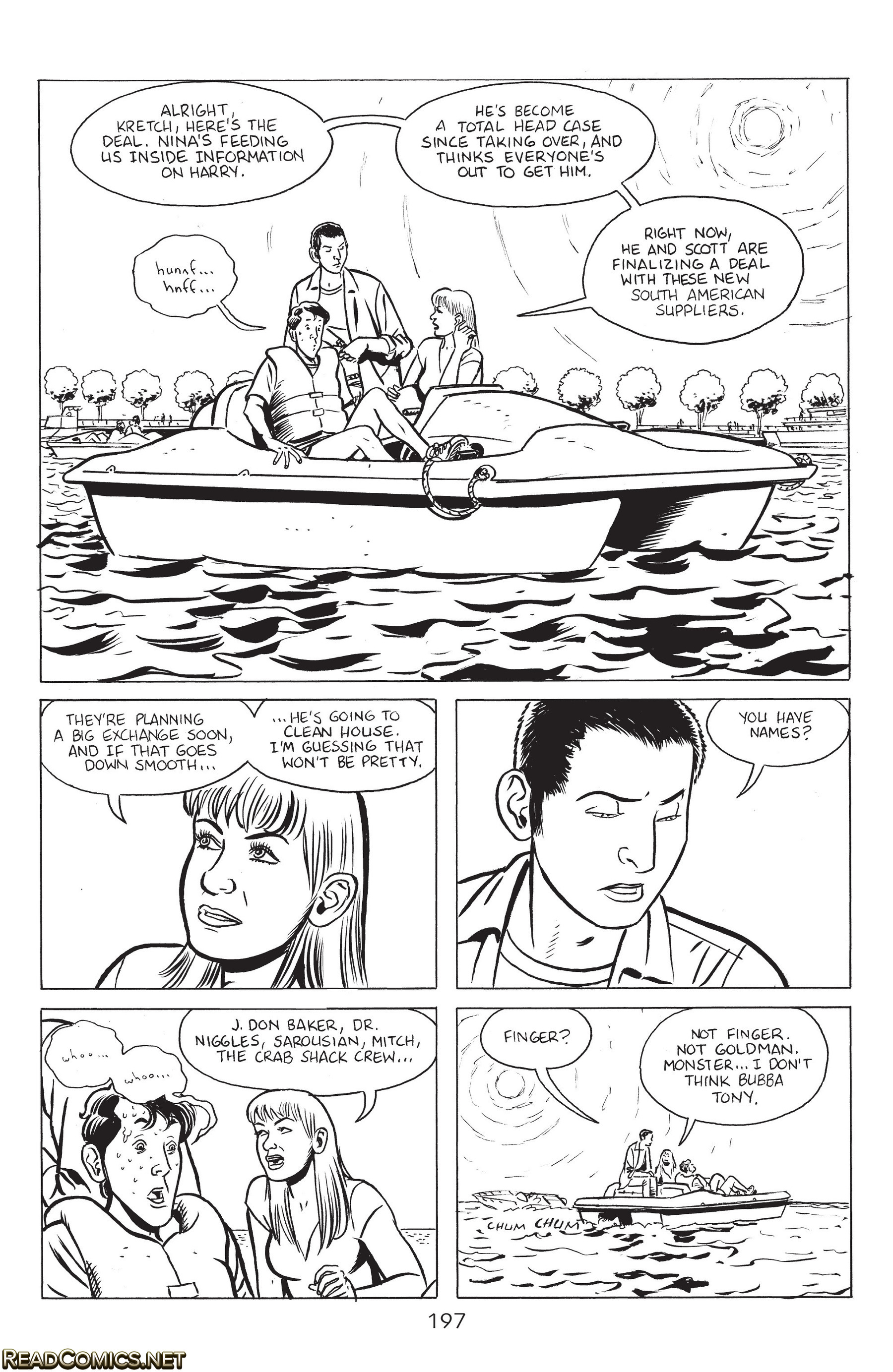 Stray Bullets: Sunshine & Roses (2015-): Chapter 8 - Page 3