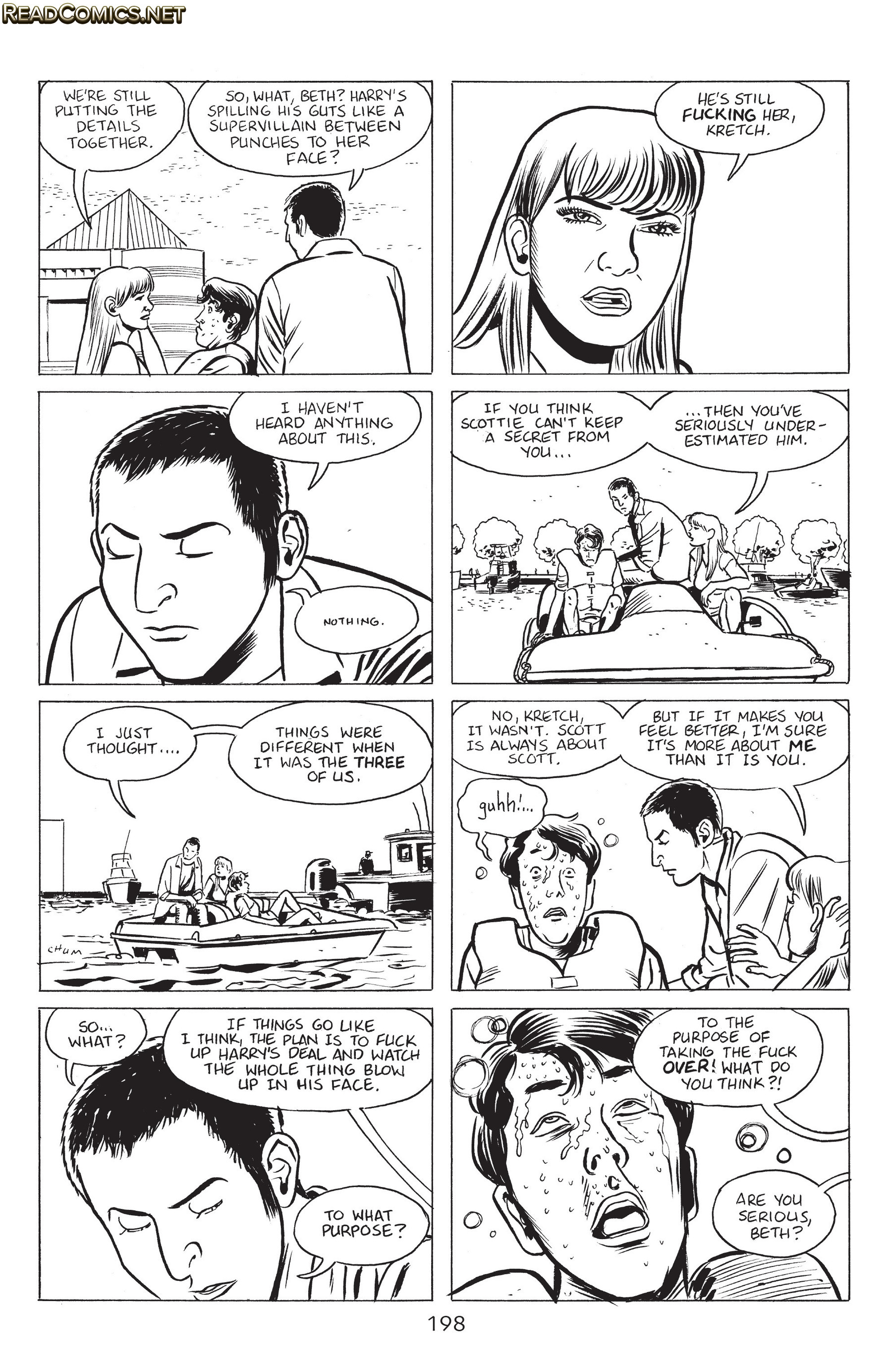 Stray Bullets: Sunshine & Roses (2015-): Chapter 8 - Page 4