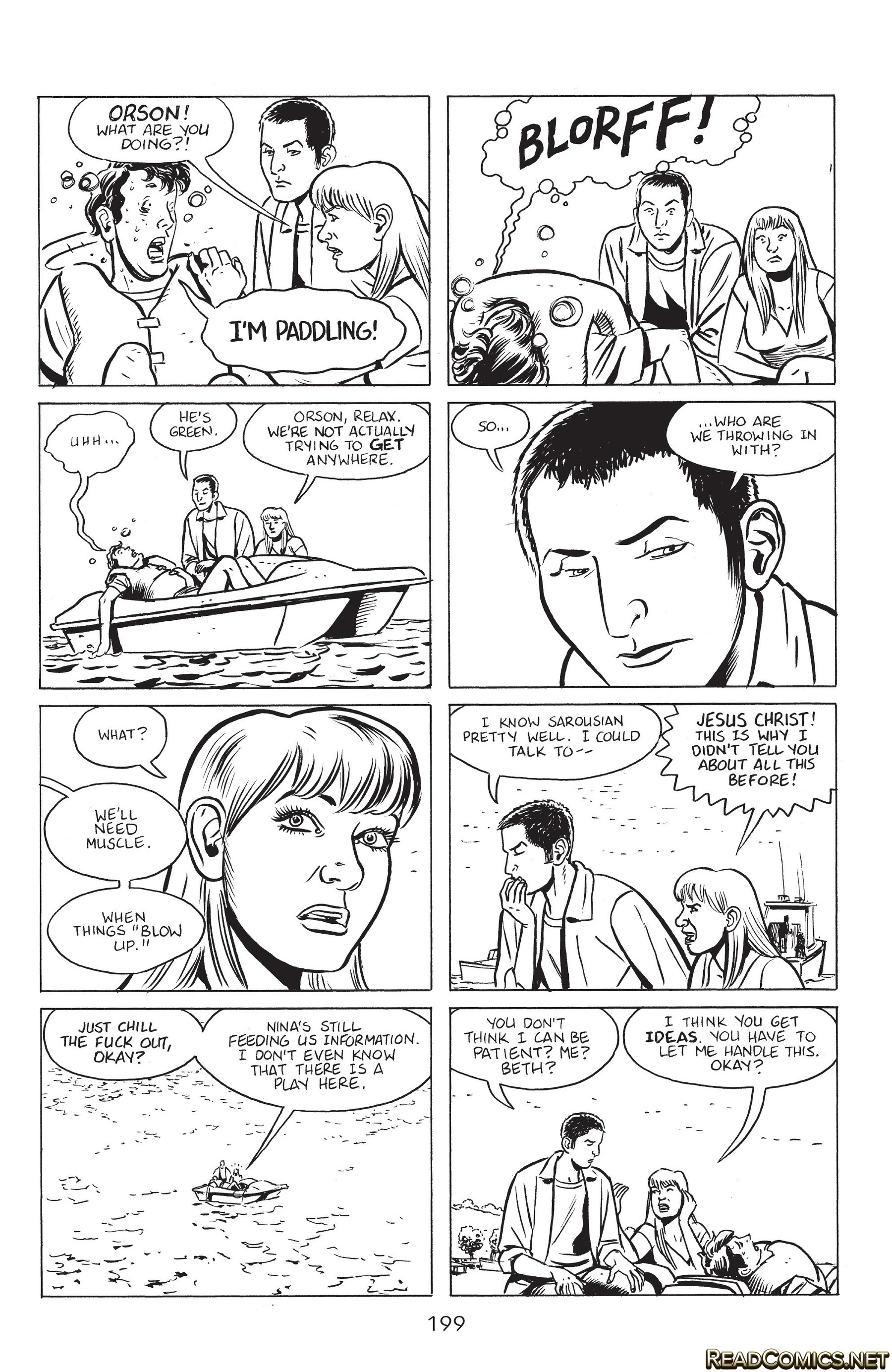 Stray Bullets: Sunshine & Roses (2015-): Chapter 8 - Page 5