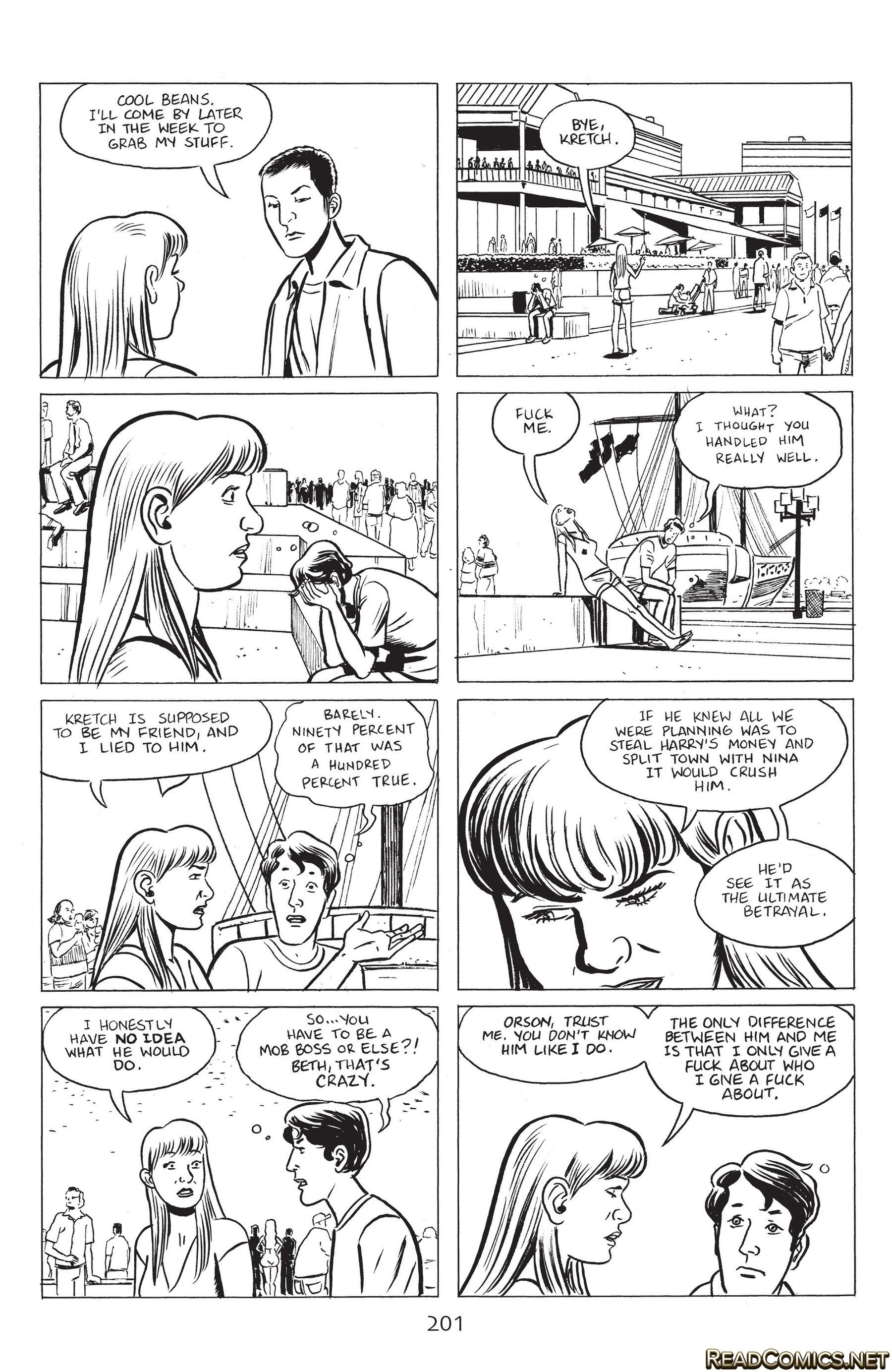 Stray Bullets: Sunshine & Roses (2015-): Chapter 8 - Page 7