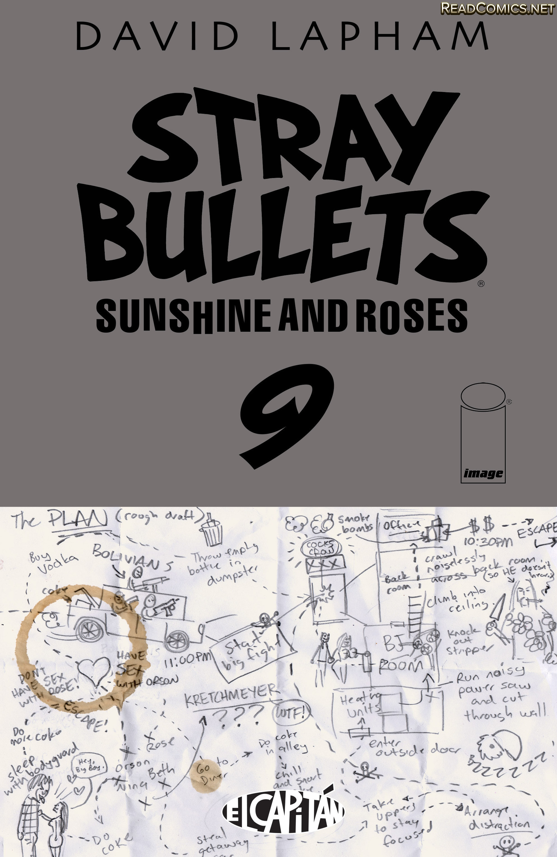 Stray Bullets: Sunshine &amp; Roses (2015-)-Stray Bullets: Sunshine & Roses (2015-) #9