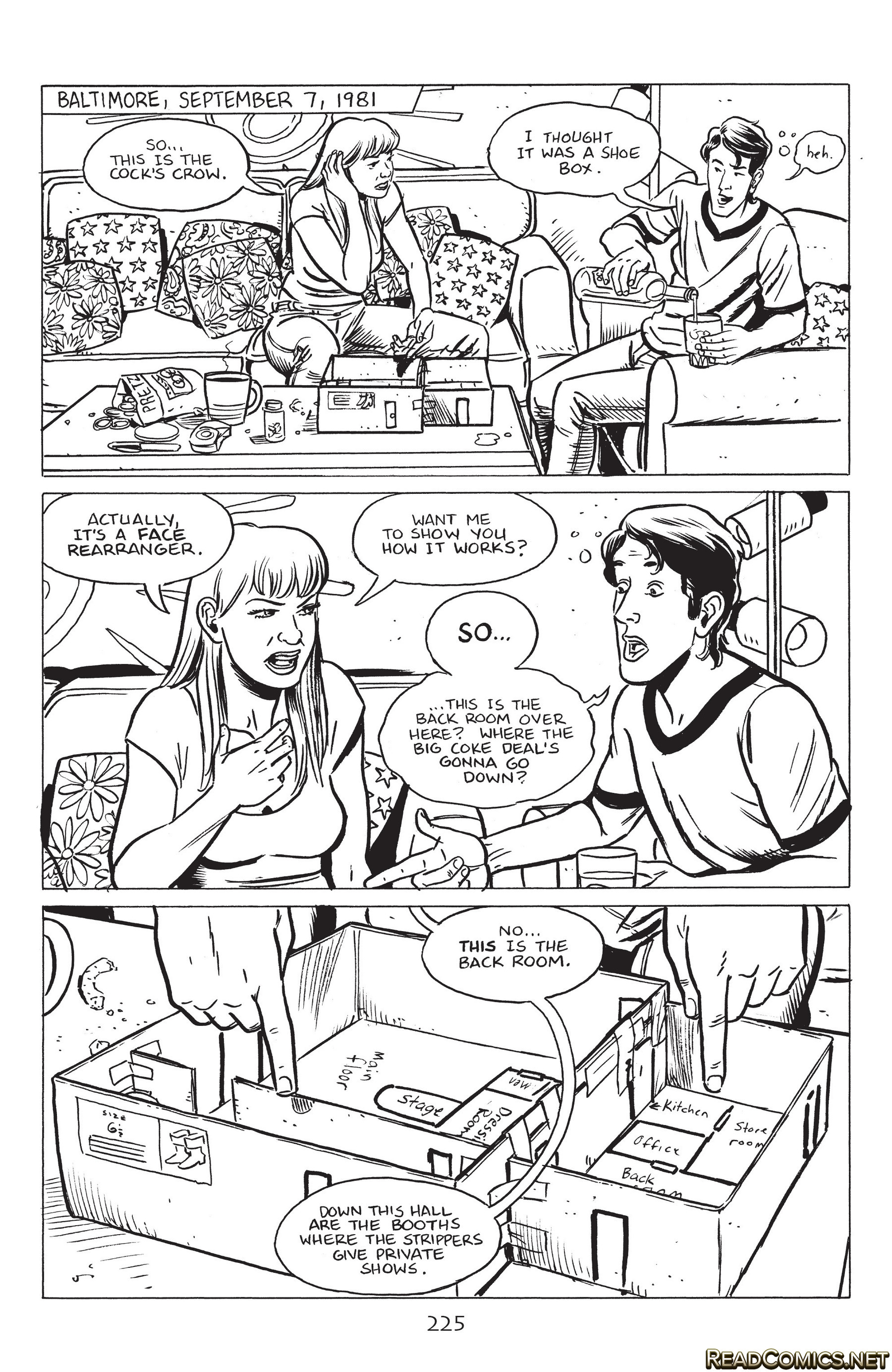 Stray Bullets: Sunshine & Roses (2015-): Chapter 9 - Page 3