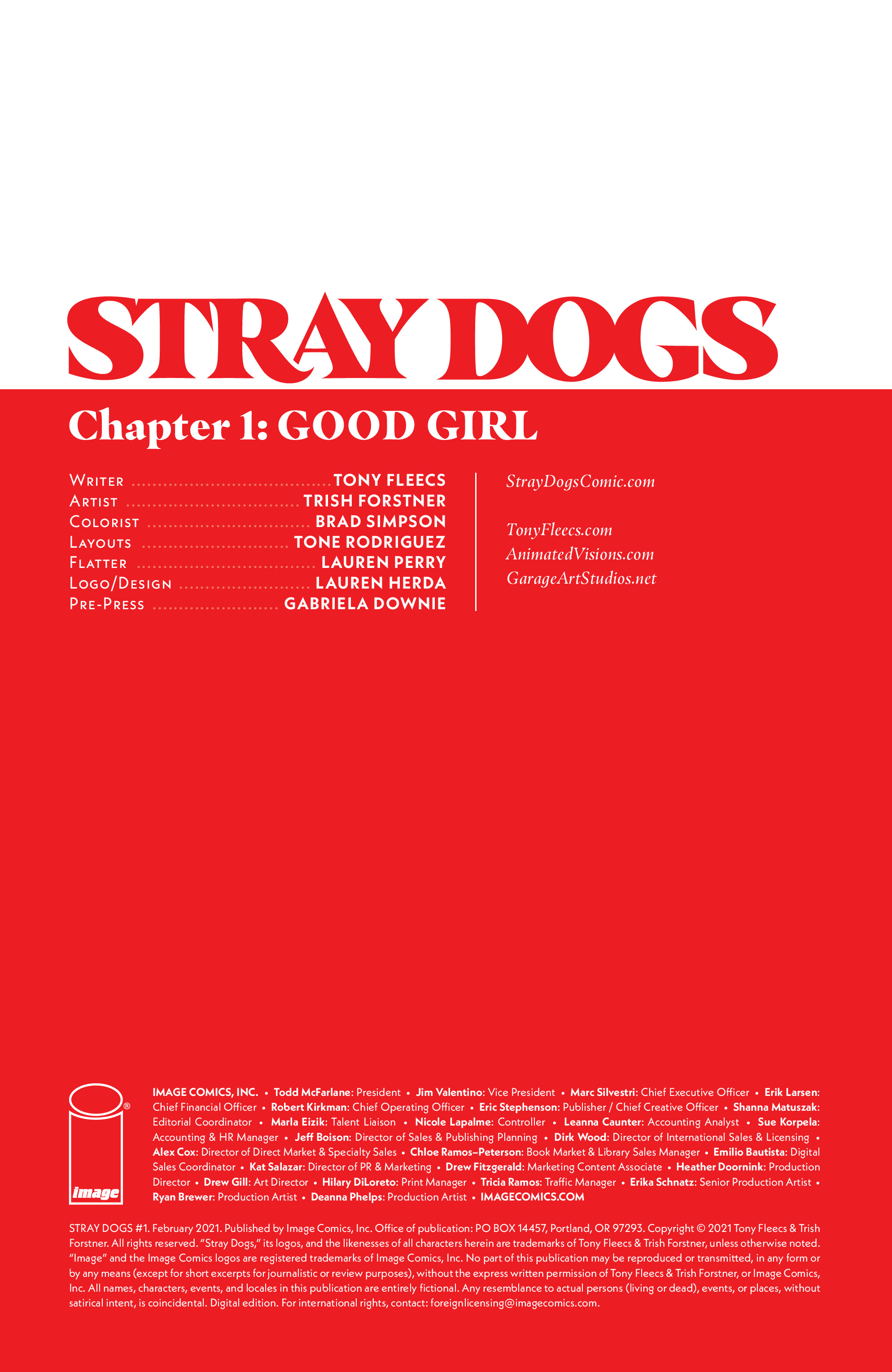 Stray Dogs (2021-): Chapter 1 - Page 2
