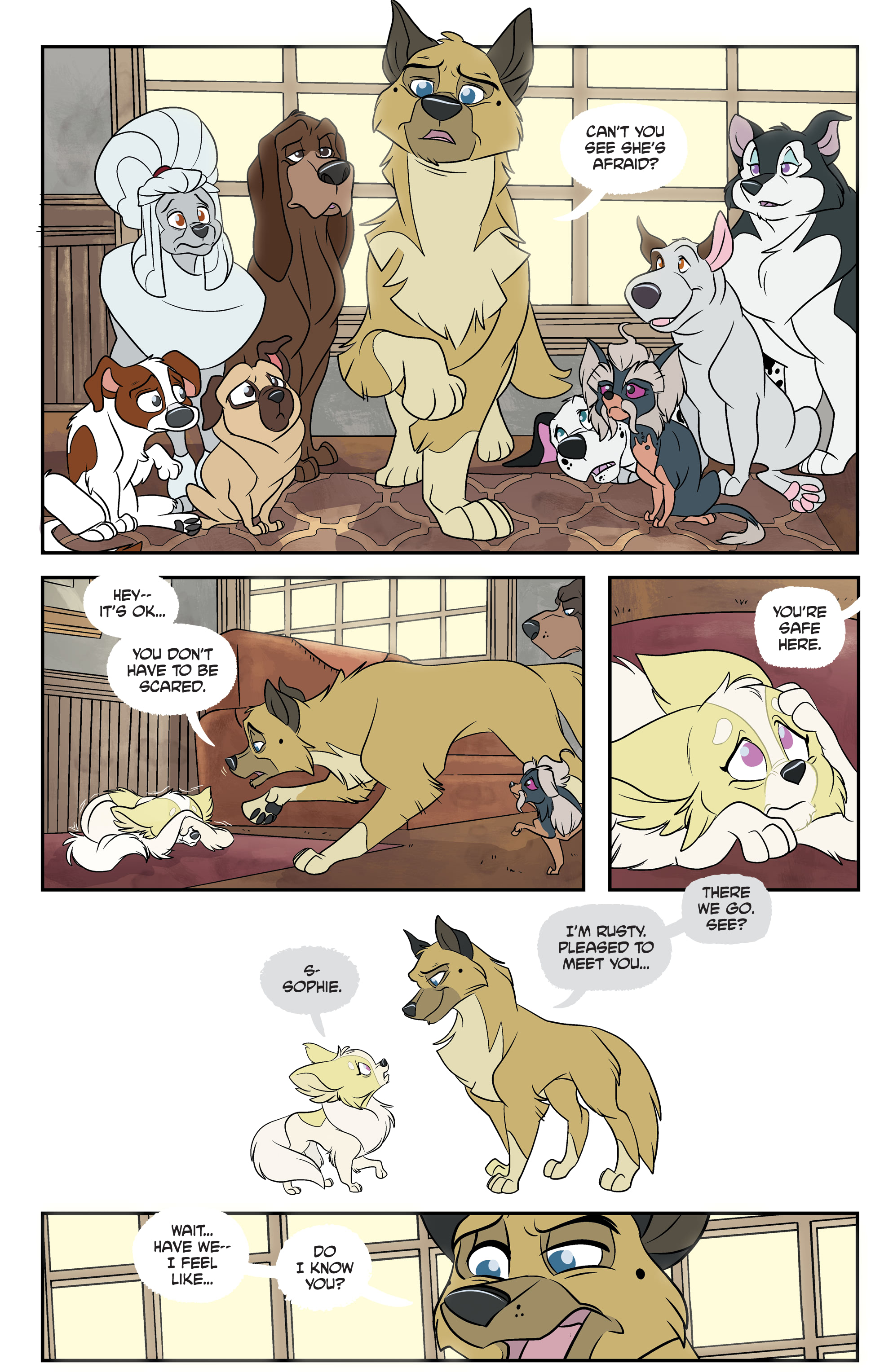 Stray Dogs (2021-) issue 1 - Page 9