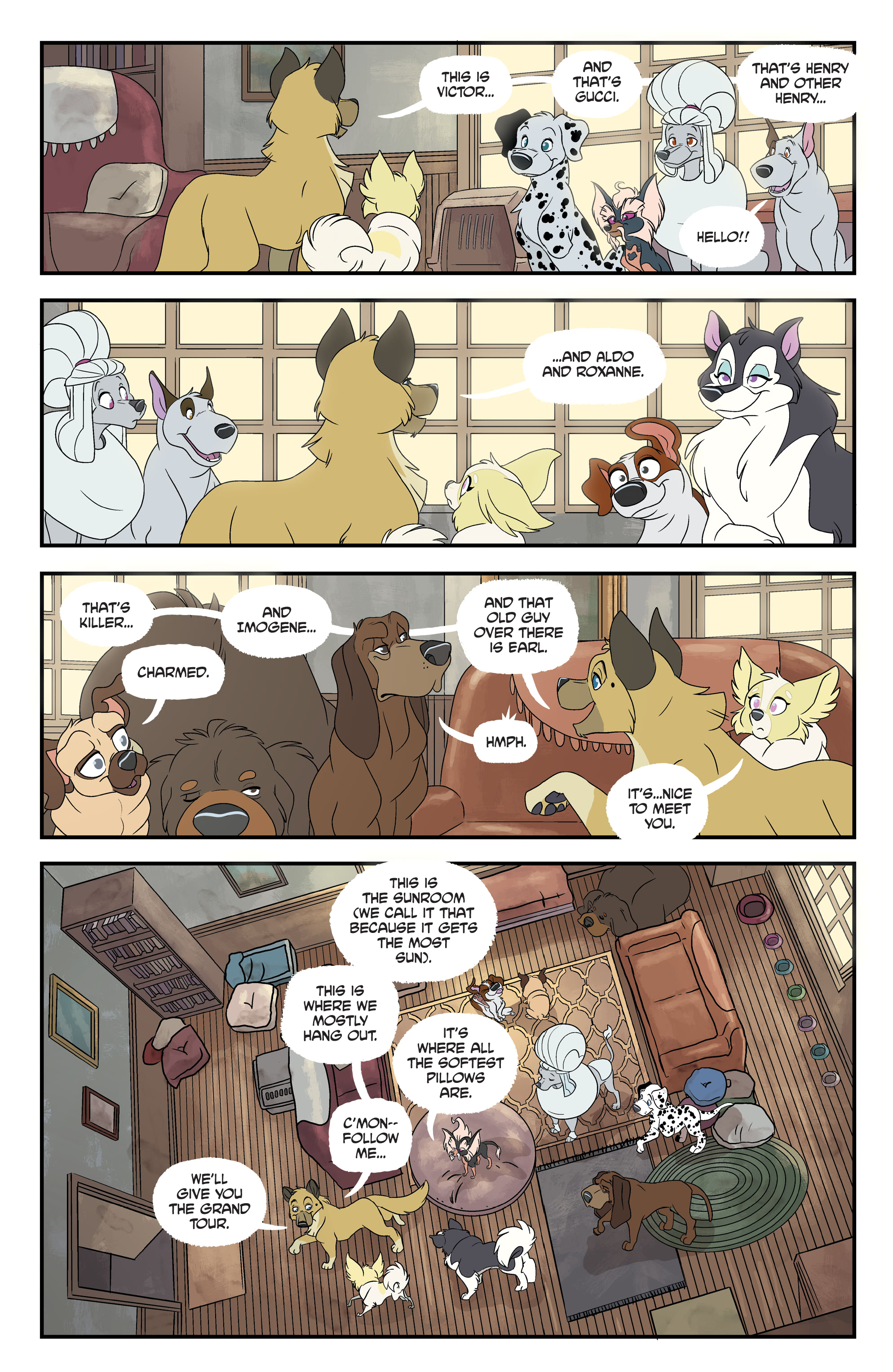 Stray Dogs (2021) Chapter 1 Page 11