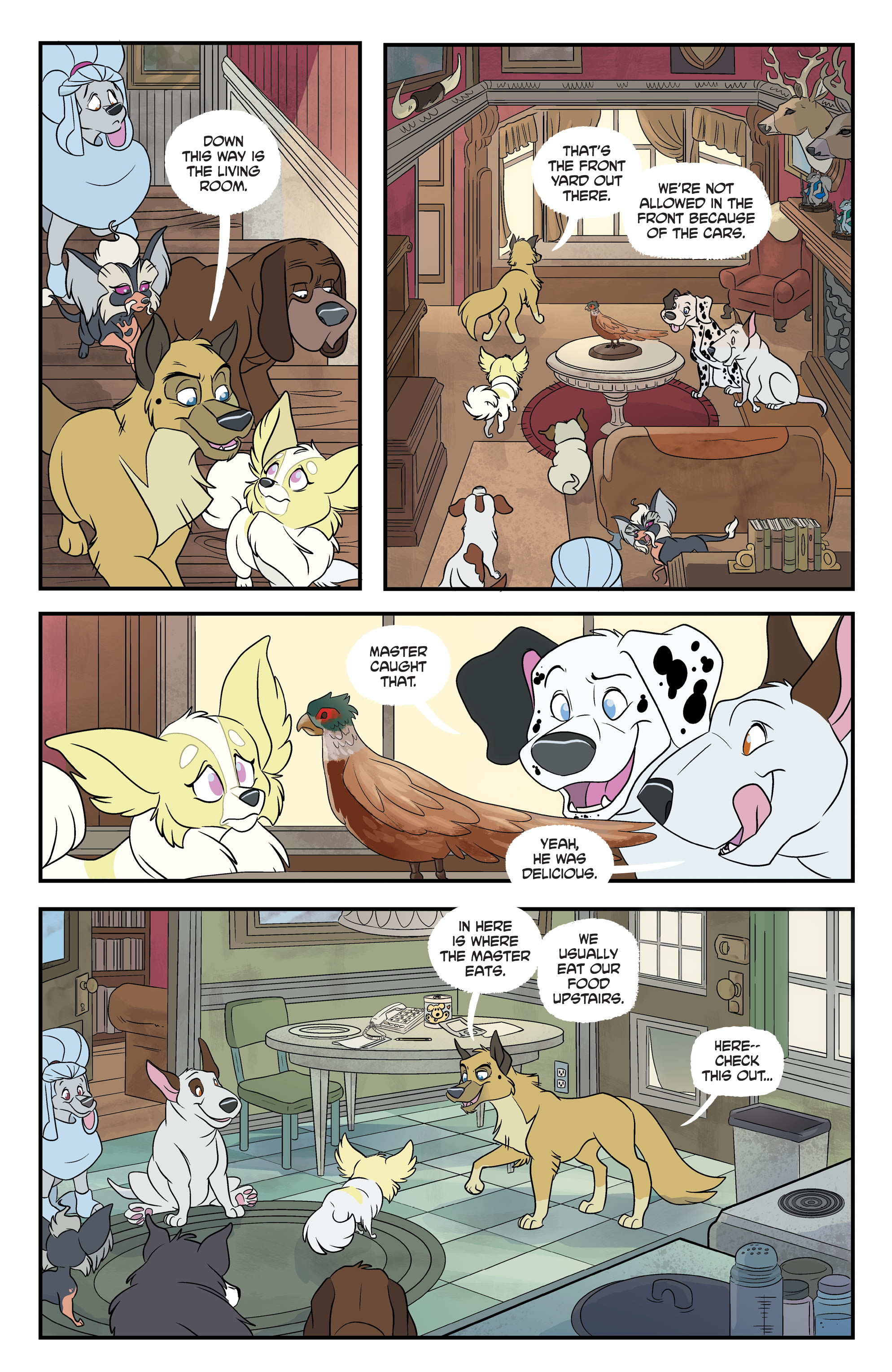 <{ $series->title }} issue 1 - Page 12