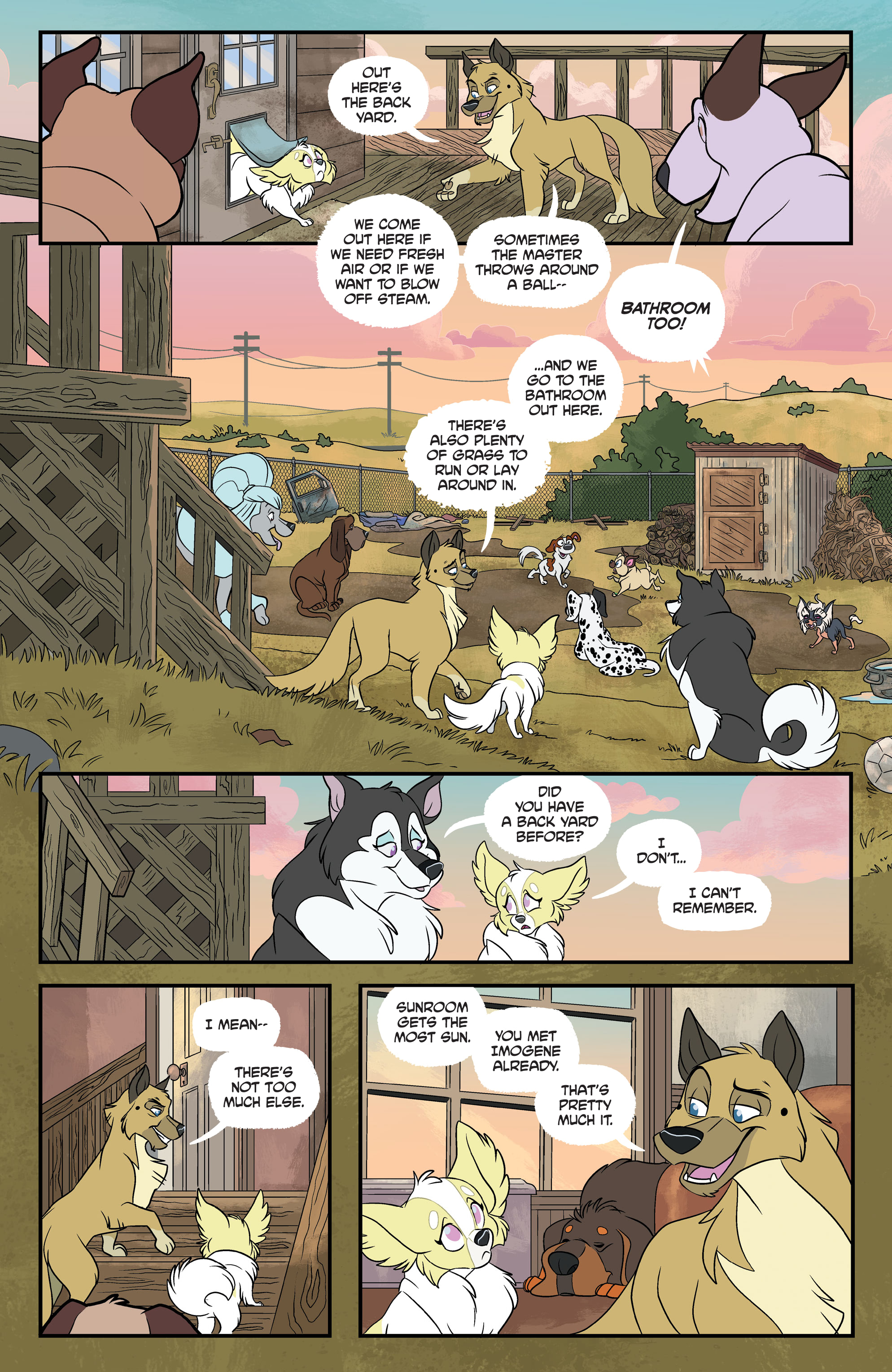 <{ $series->title }} issue 1 - Page 13