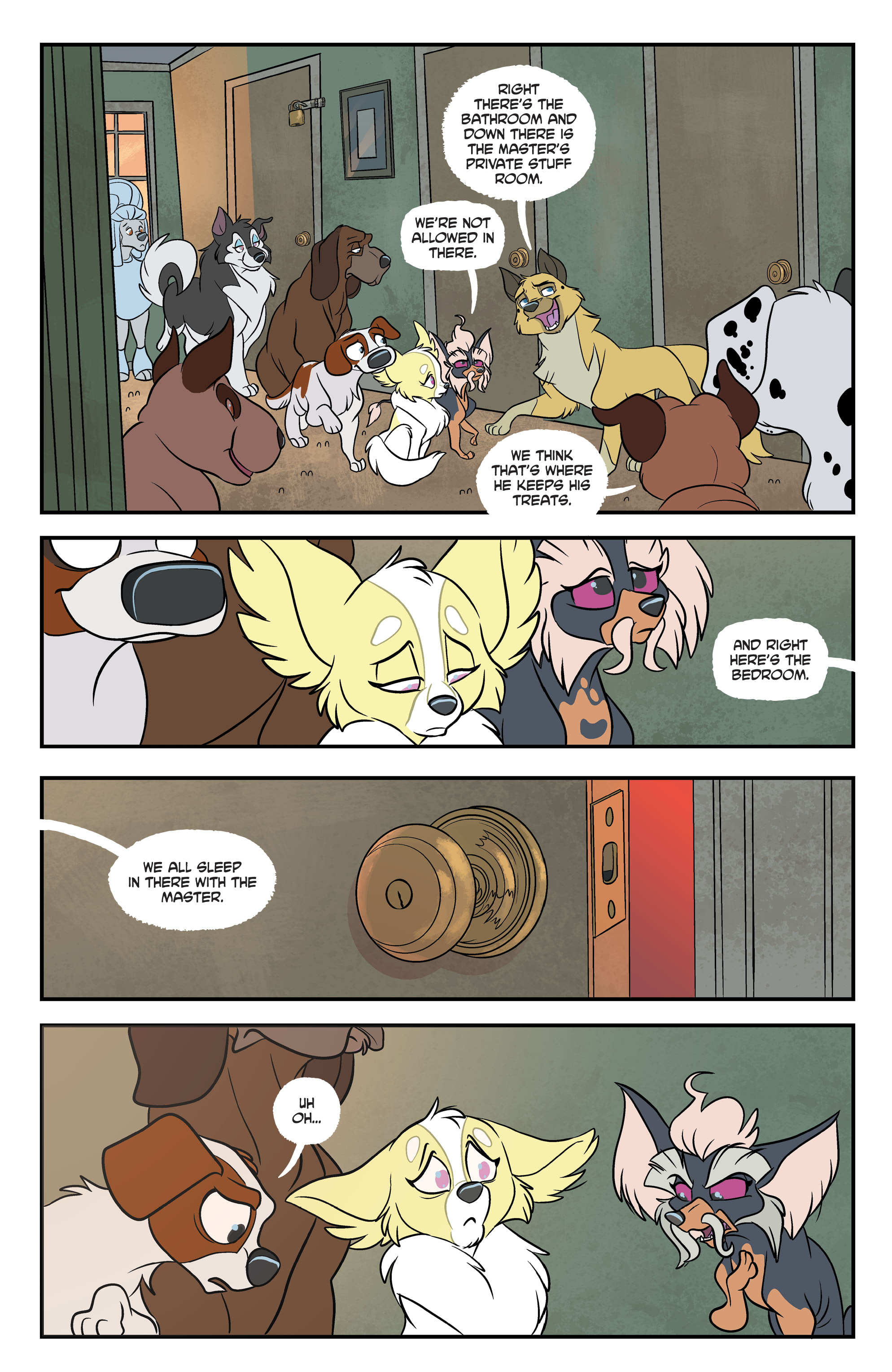 <{ $series->title }} issue 1 - Page 14