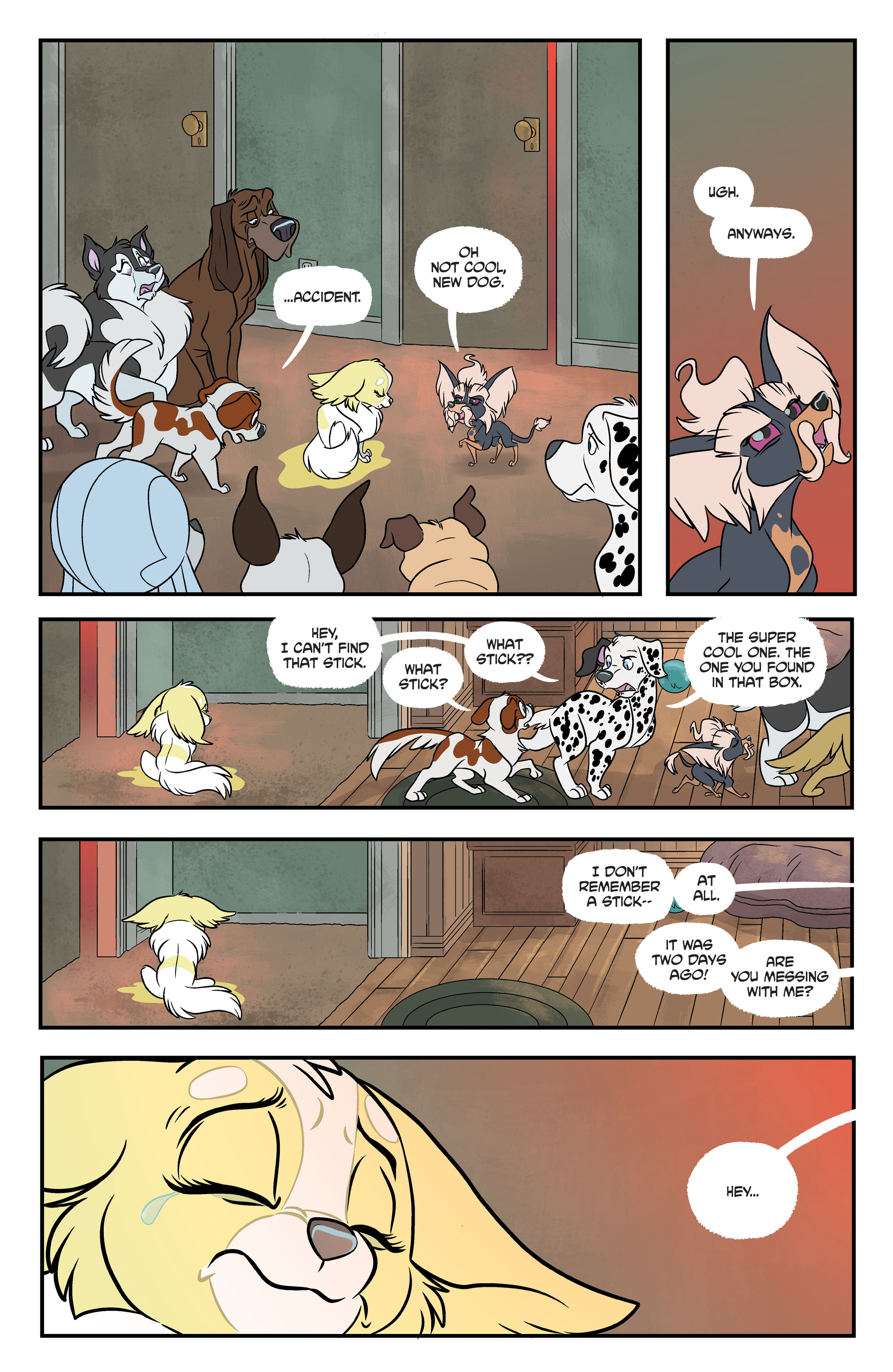 <{ $series->title }} issue 1 - Page 15