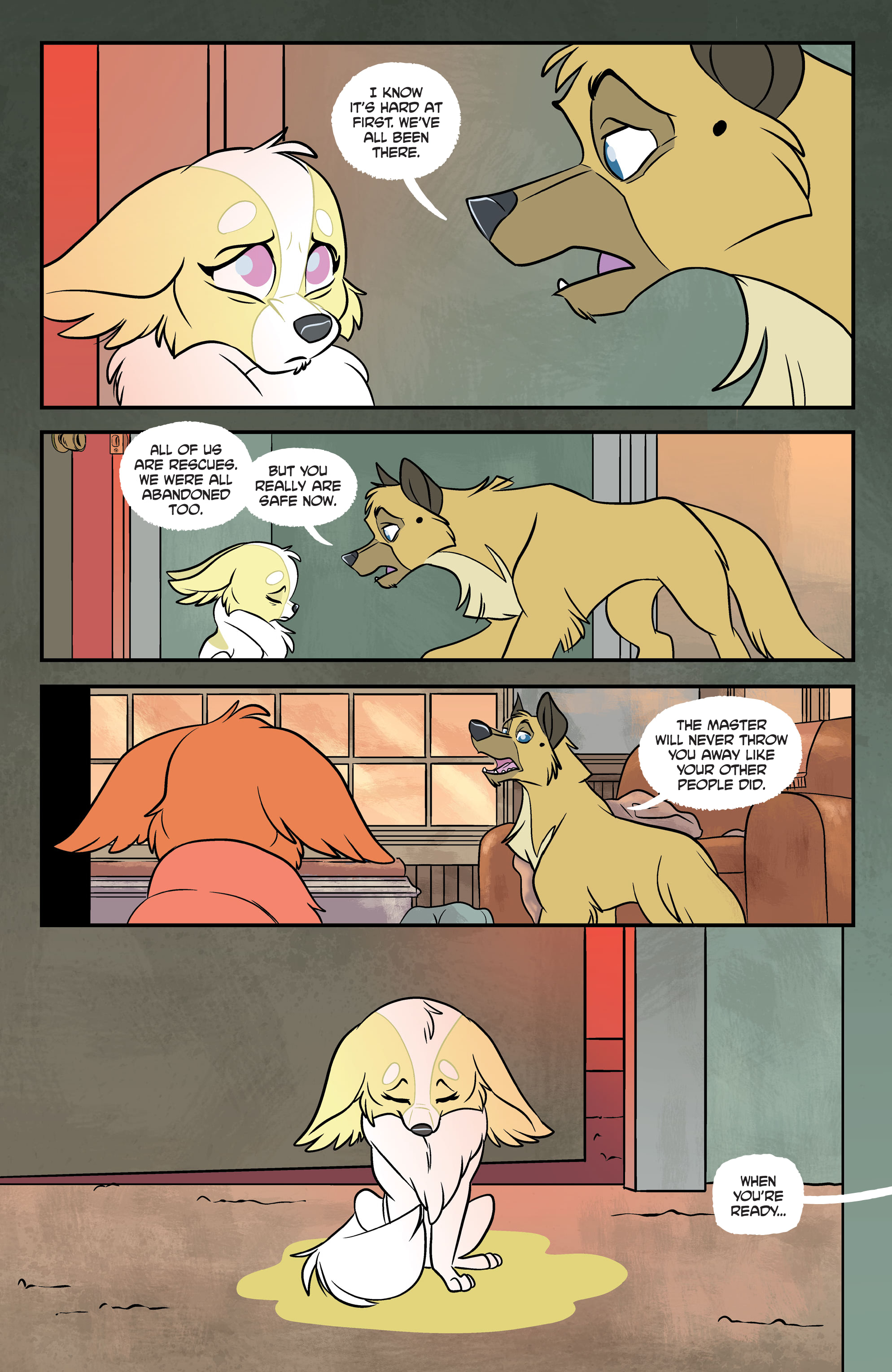 Stray Dogs (2021-) issue 1 - Page 16