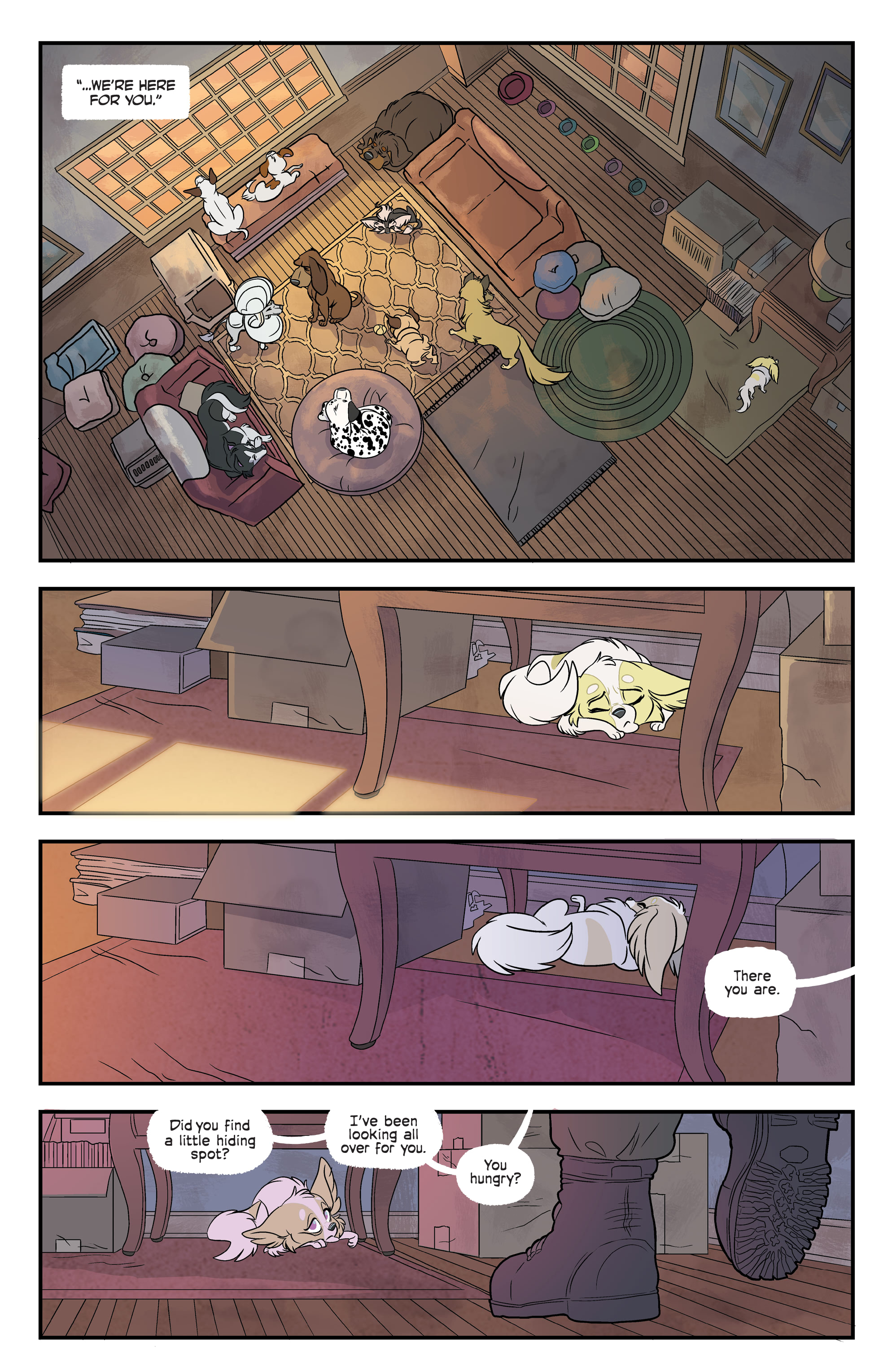 Stray Dogs (2021-) issue 1 - Page 17