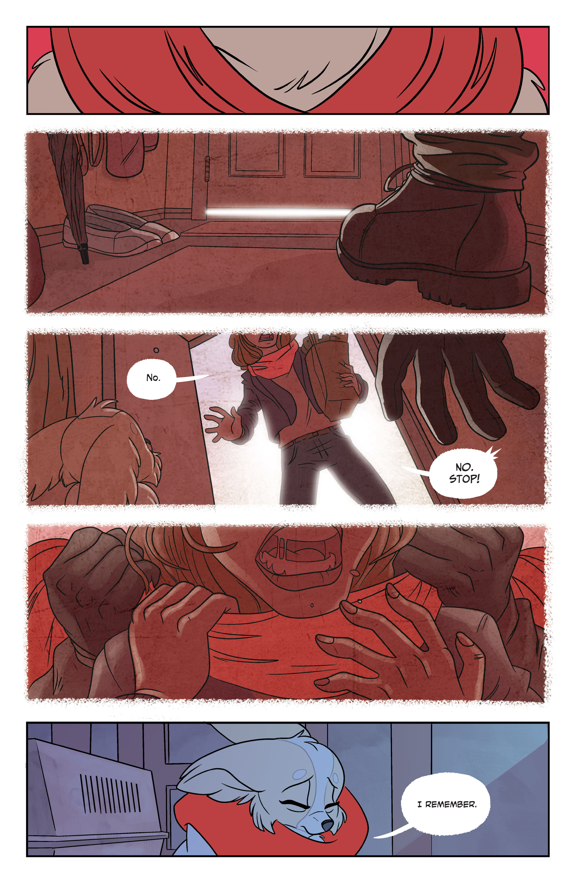 Stray Dogs (2021-) issue 1 - Page 19