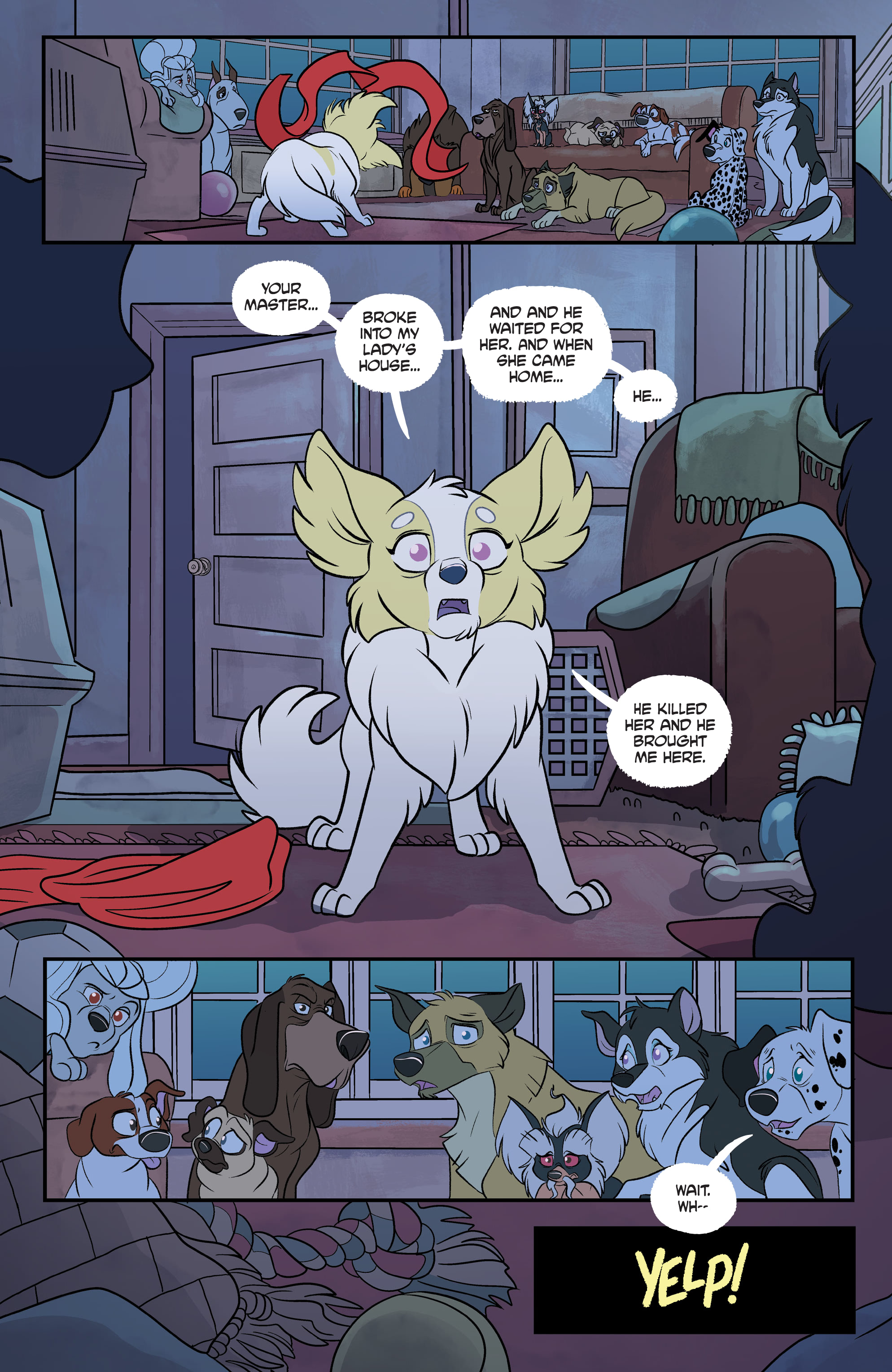 Stray Dogs (2021-) issue 1 - Page 20