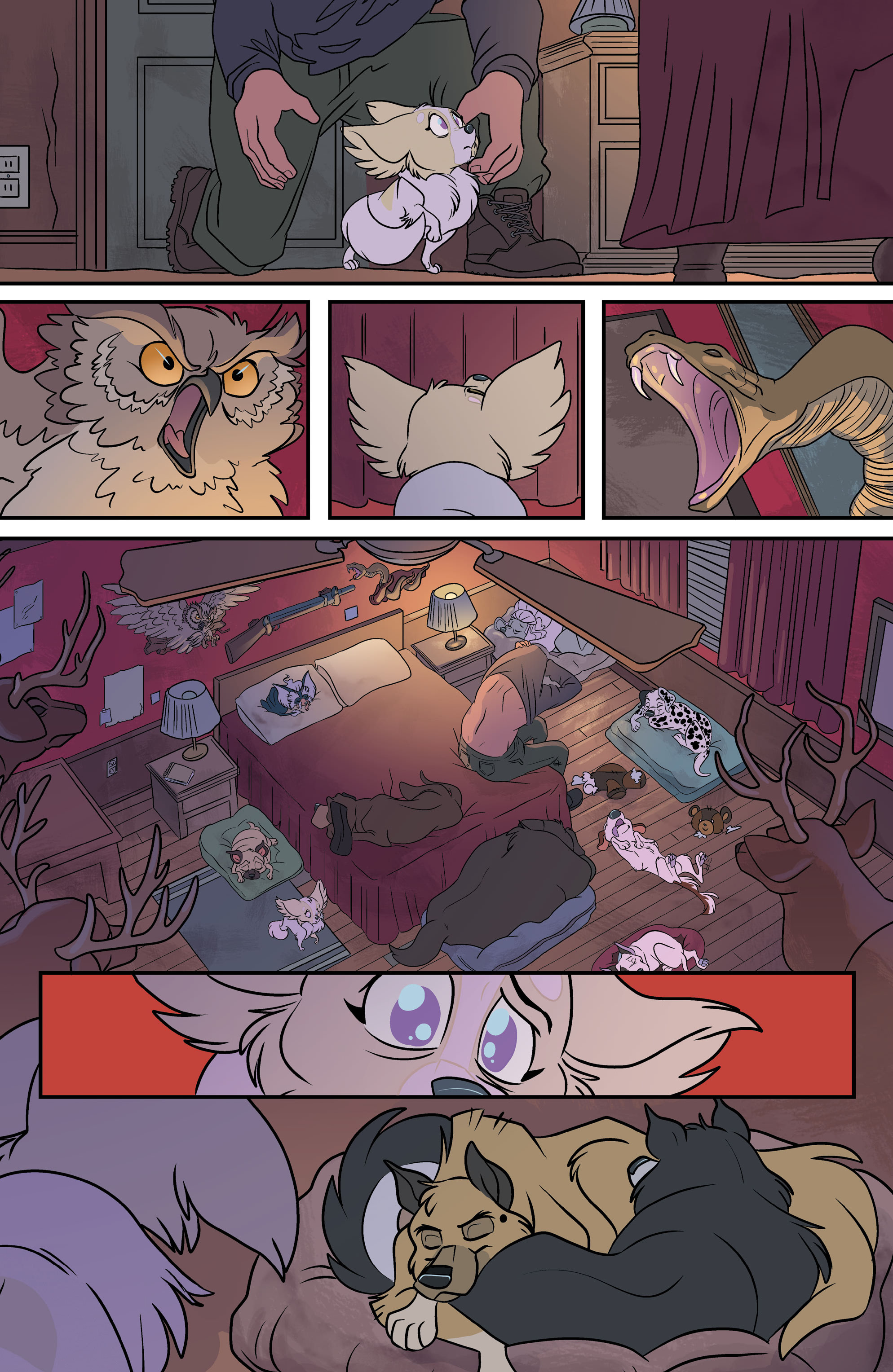 Stray Dogs (2021-) issue 1 - Page 23