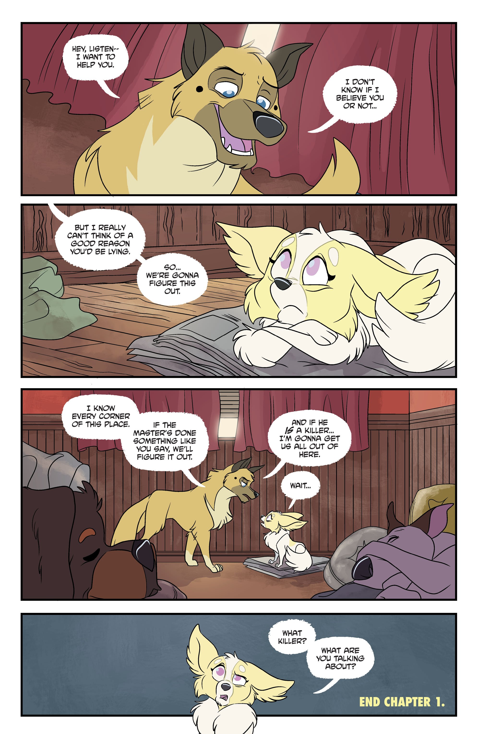 Stray Dogs (2021-) issue 1 - Page 25