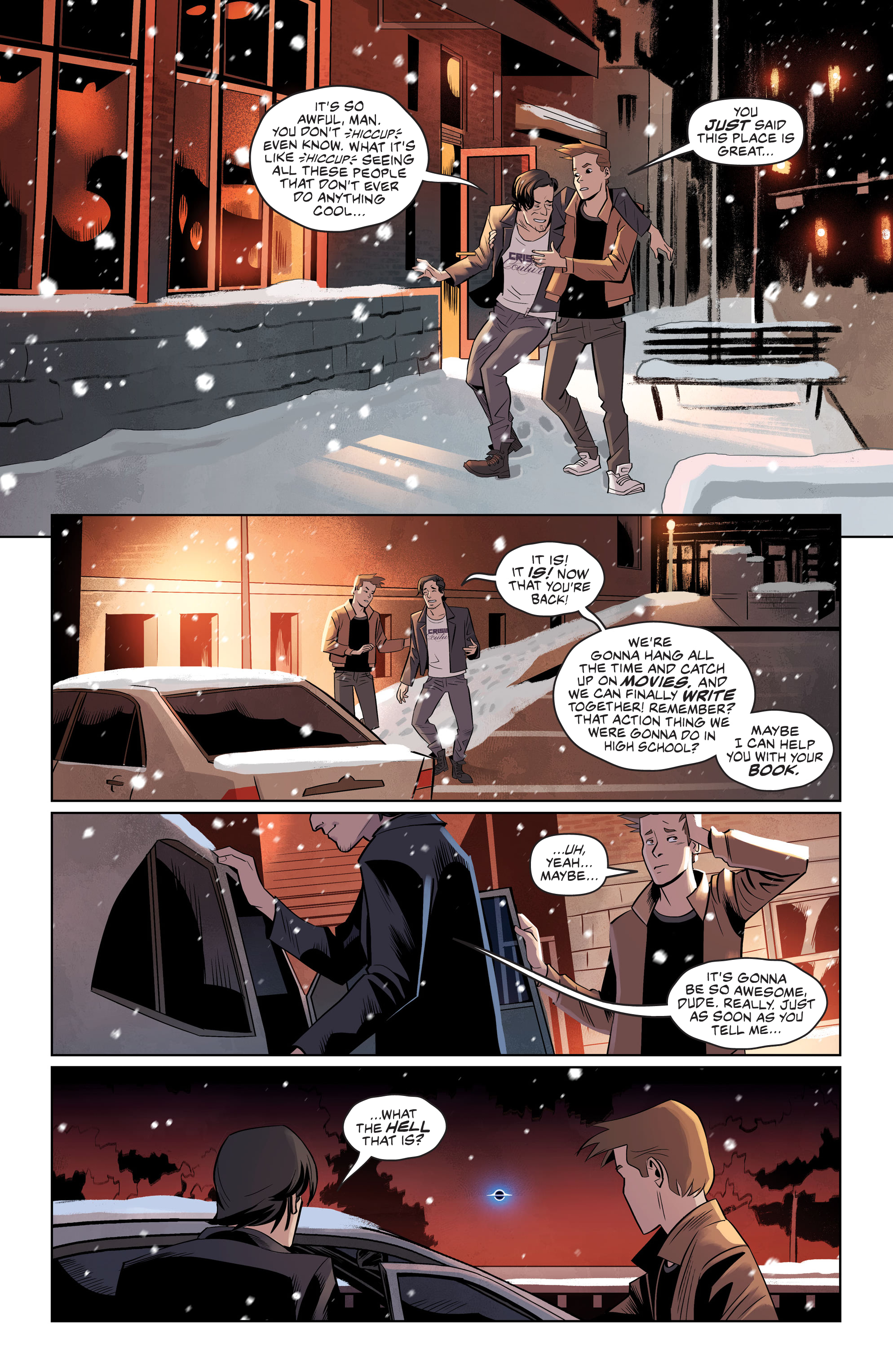 Stray Dogs (2021-) issue 1 - Page 29