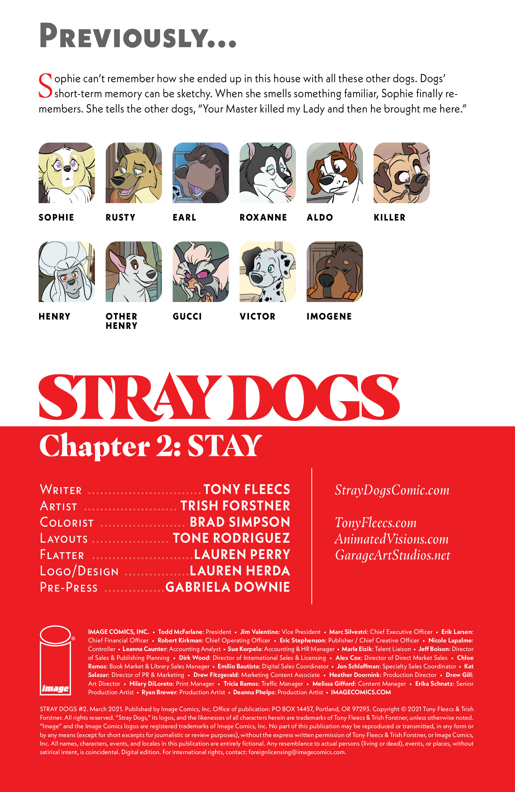 Stray Dogs (2021-): Chapter 2.1 - Page 2