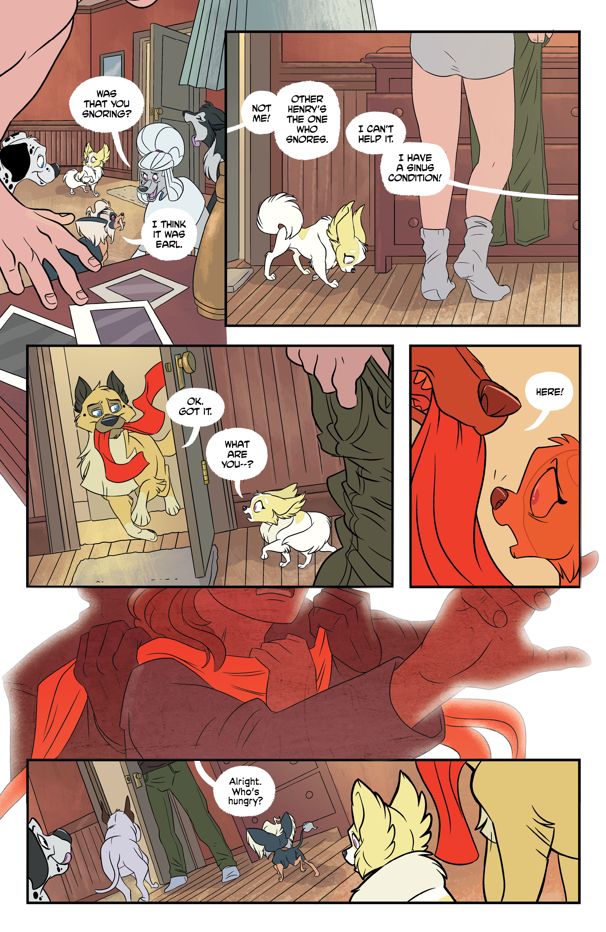 Stray Dogs (2021-): Chapter 2.1 - Page 5
