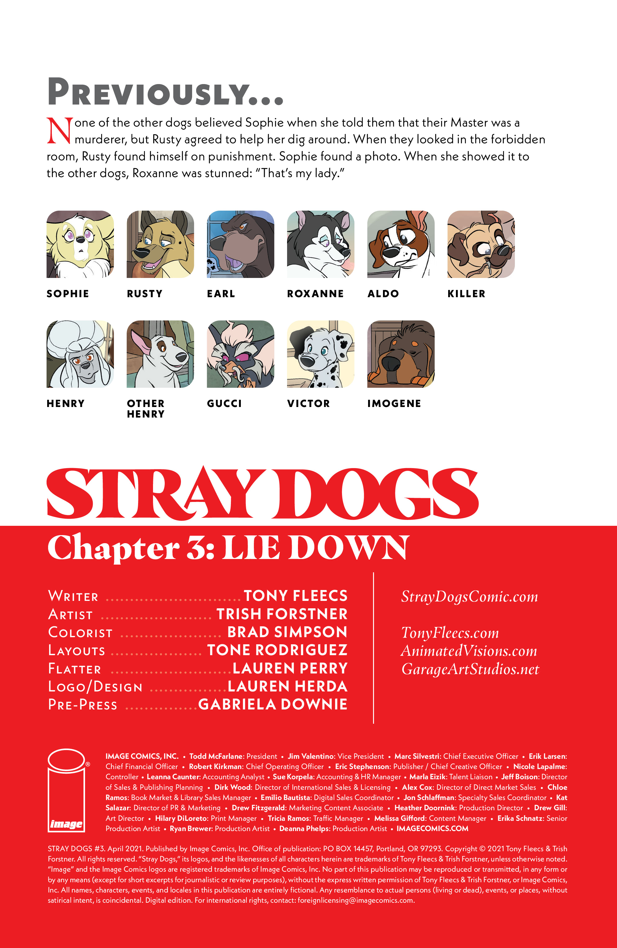 Stray Dogs (2021-): Chapter 3 - Page 2