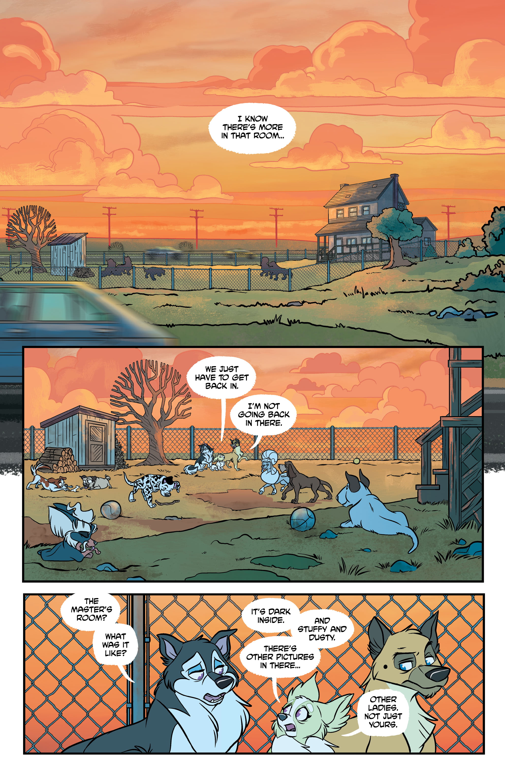 Stray Dogs (2021-): Chapter 3 - Page 3