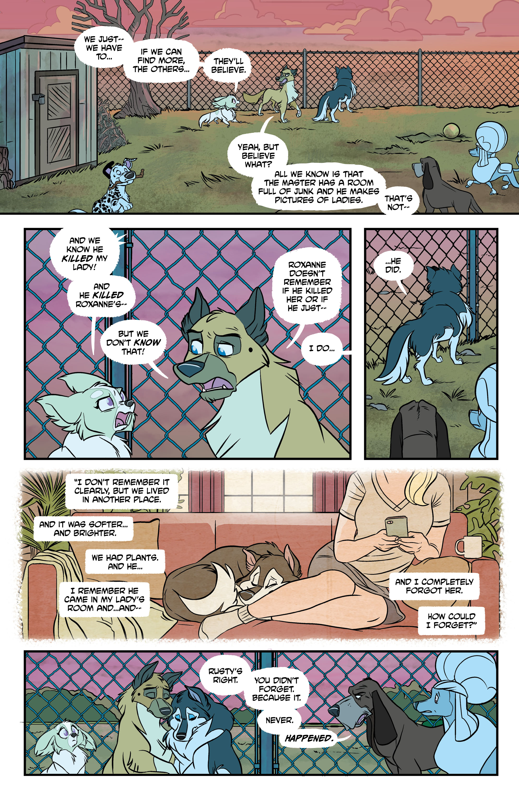 Stray Dogs (2021-): Chapter 3 - Page 4