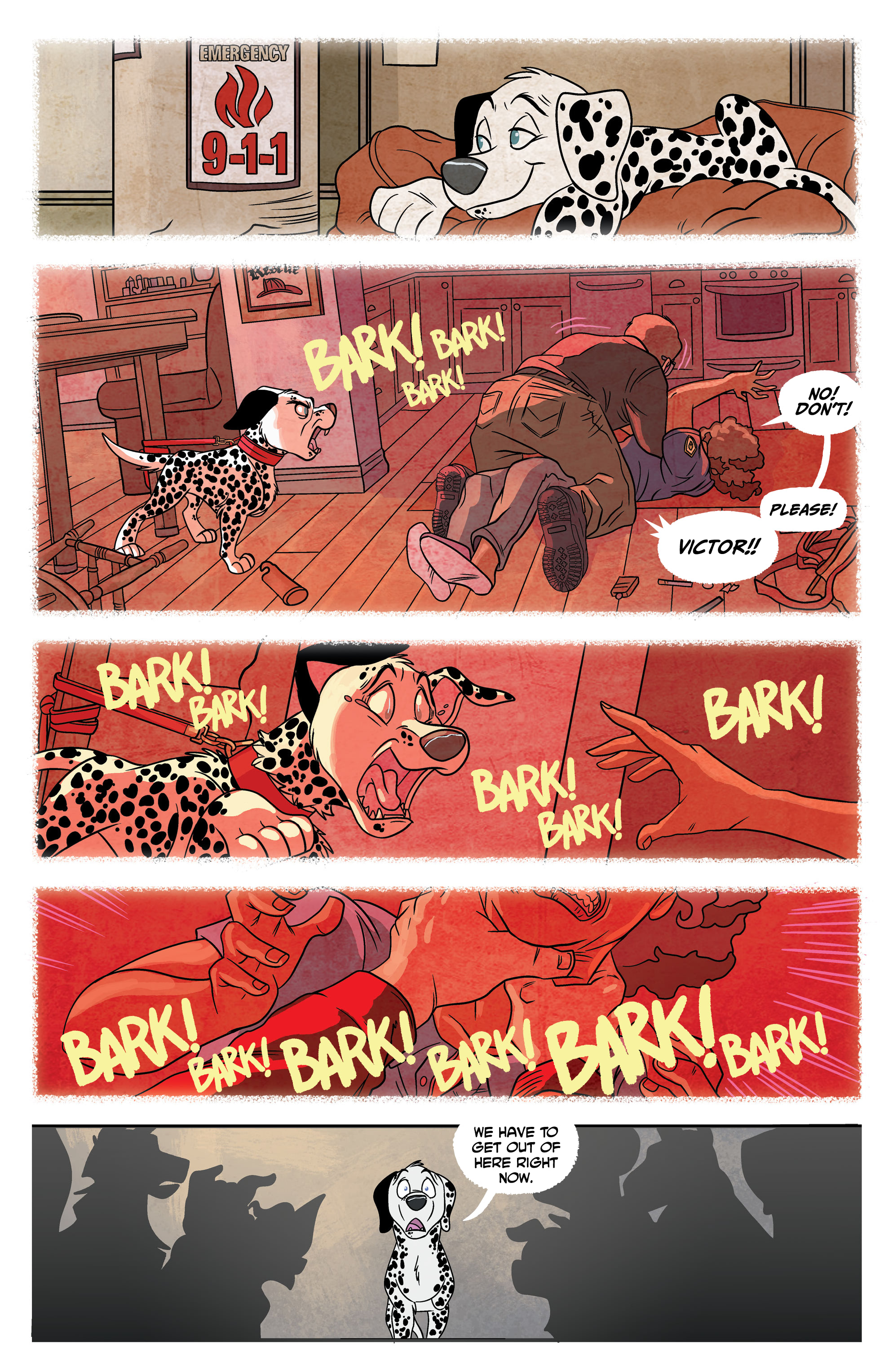 Stray Dogs (2021-): Chapter 3 - Page 17