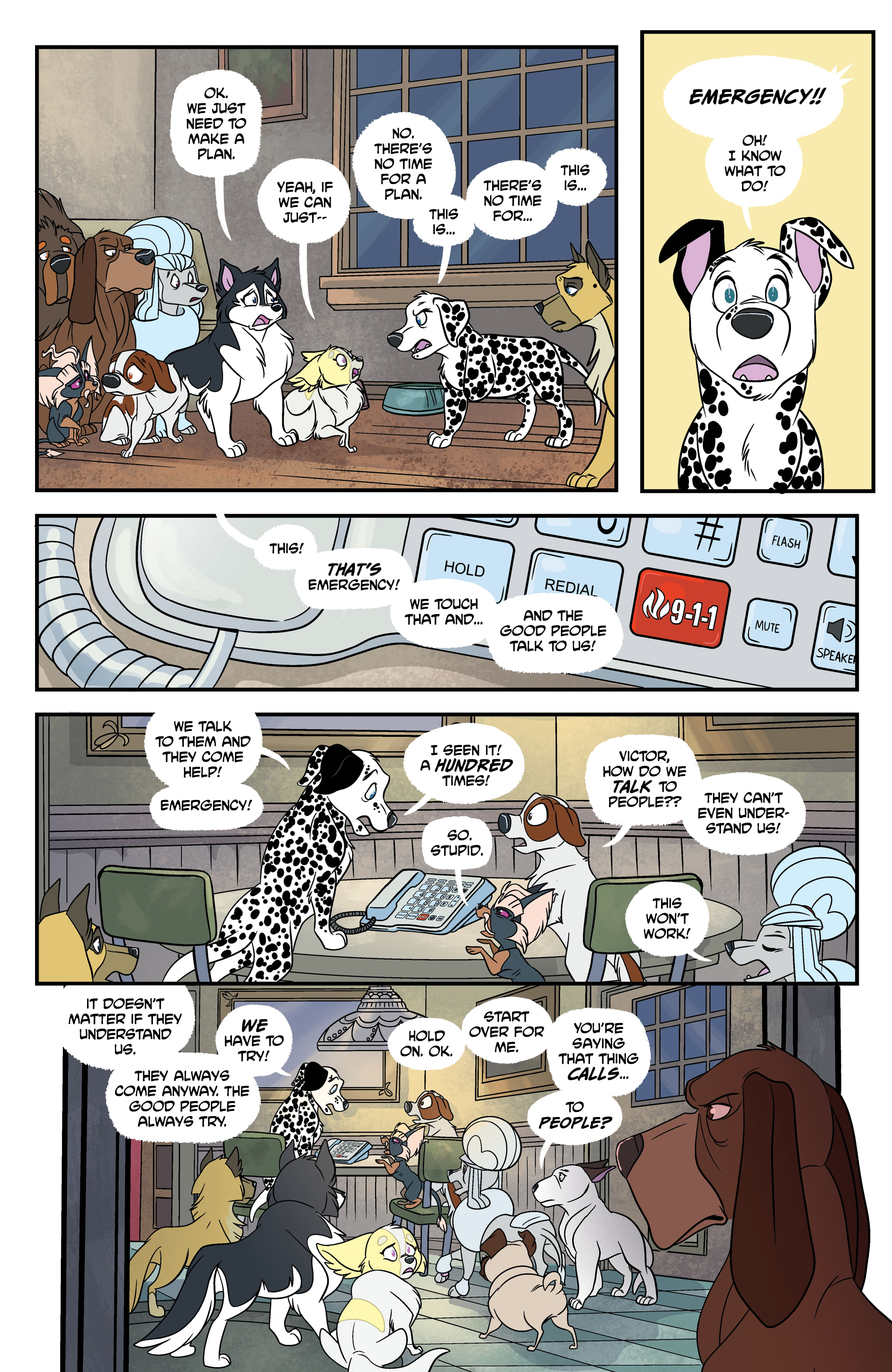 Stray Dogs (2021-): Chapter 3 - Page 18