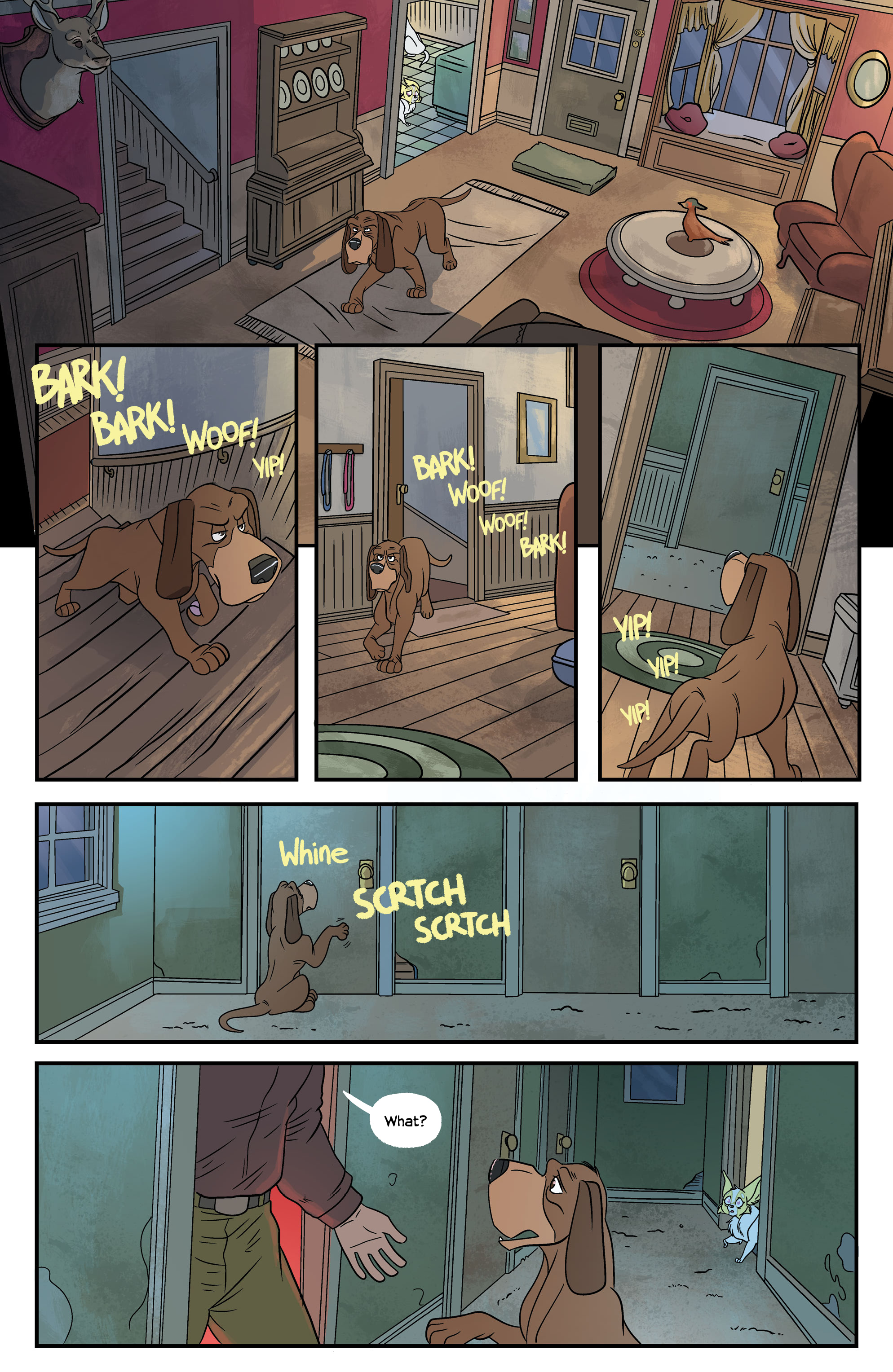 Stray Dogs (2021-): Chapter 3 - Page 19