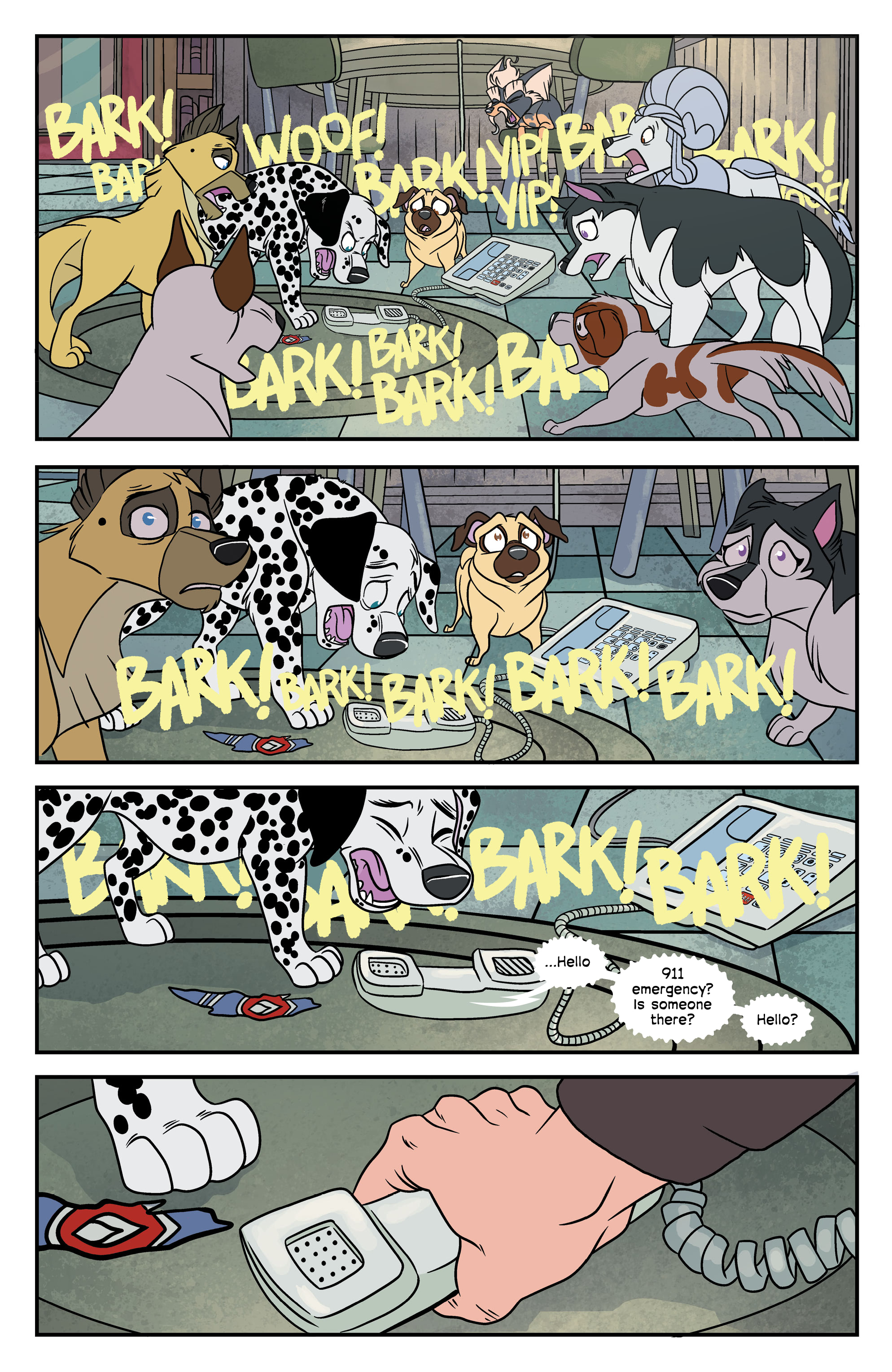 Stray Dogs (2021-): Chapter 3 - Page 20
