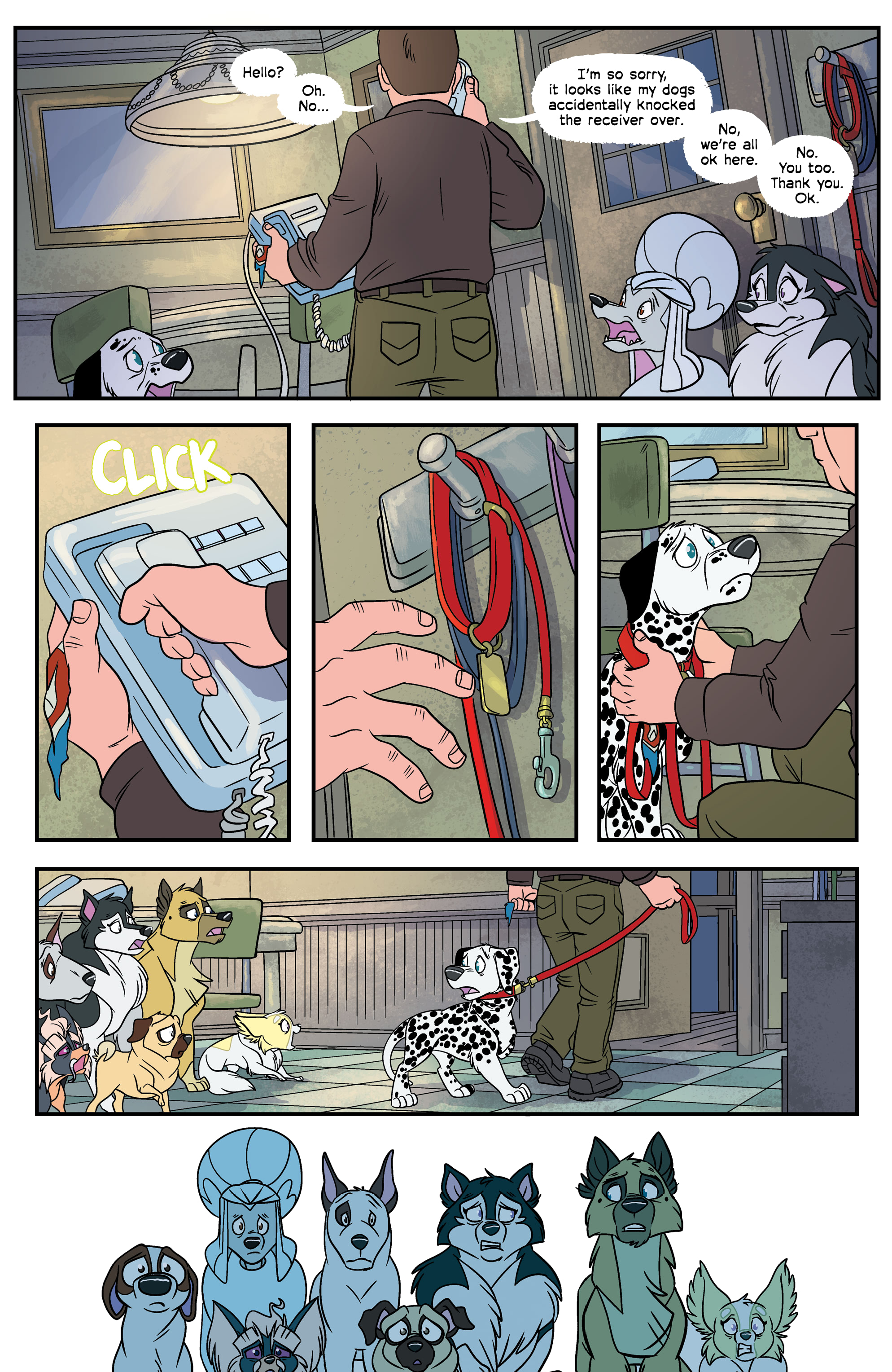 Stray Dogs (2021-): Chapter 3 - Page 21
