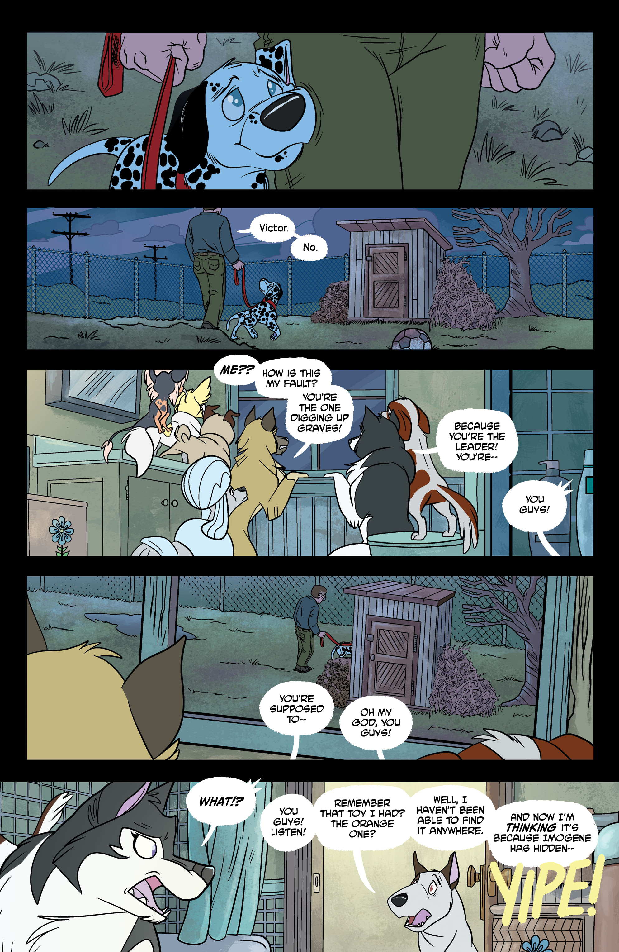 Stray Dogs (2021-): Chapter 3 - Page 23