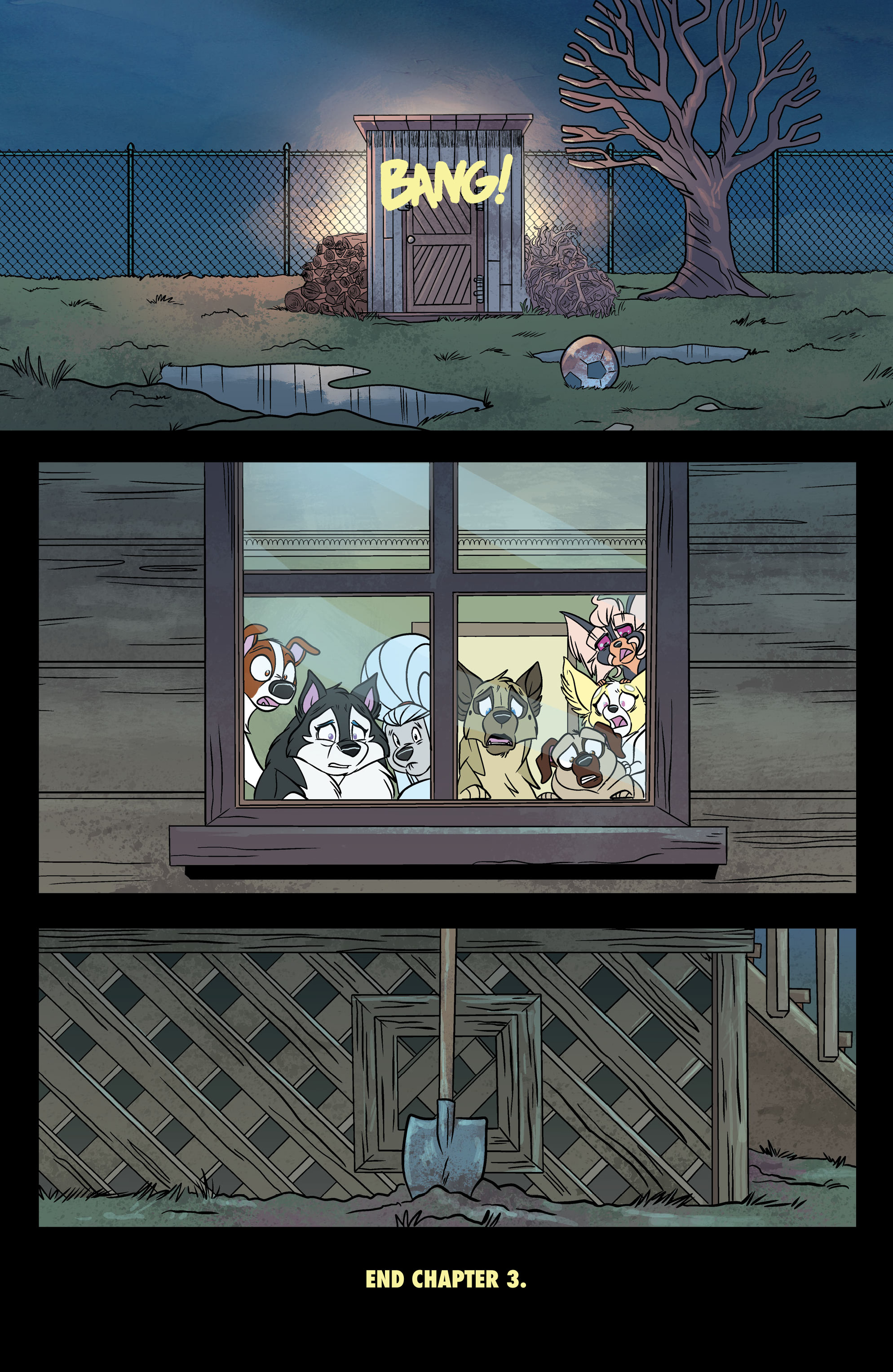 Stray Dogs (2021-): Chapter 3 - Page 24