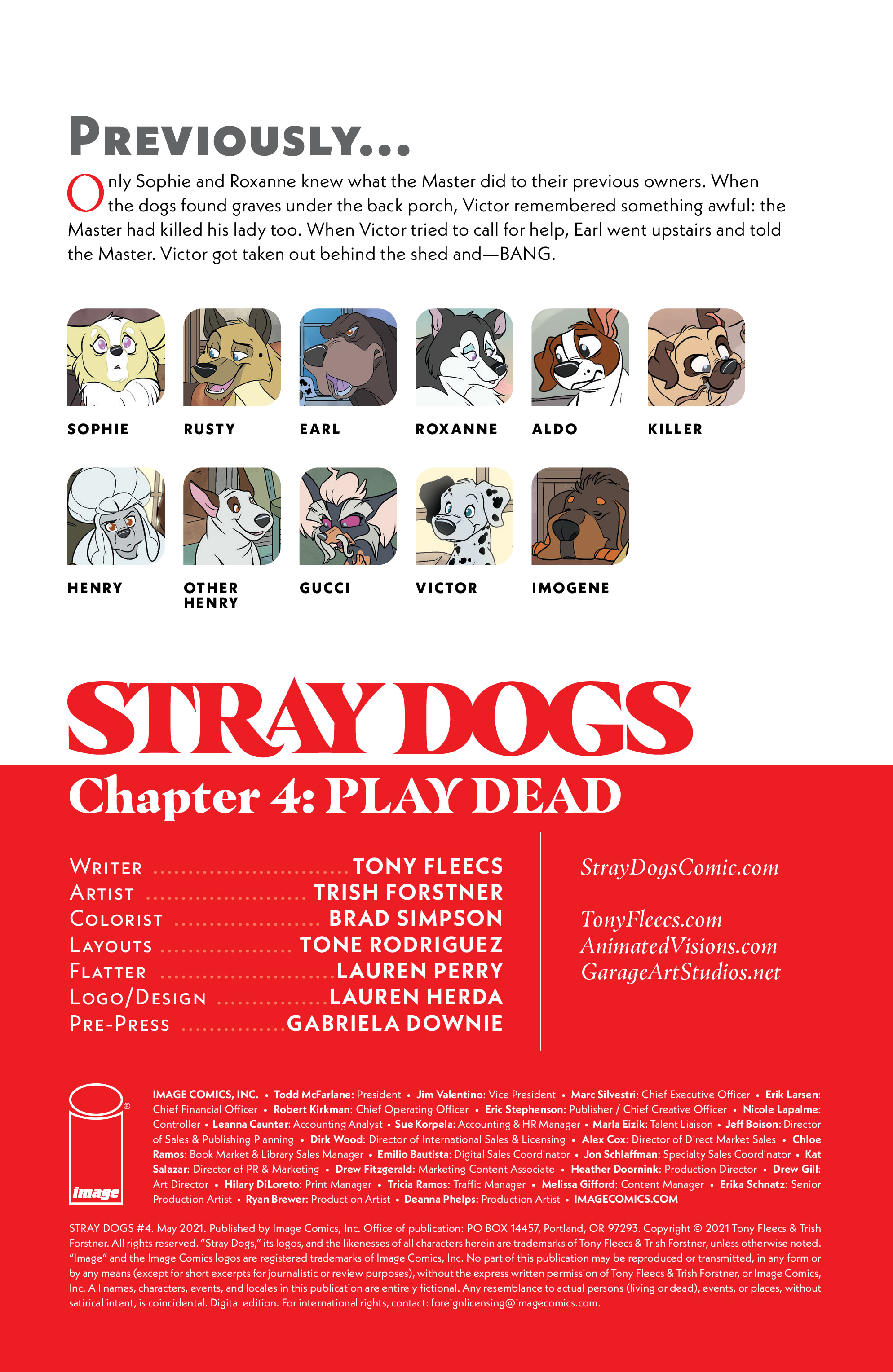 Stray Dogs (2021-): Chapter 4 - Page 2