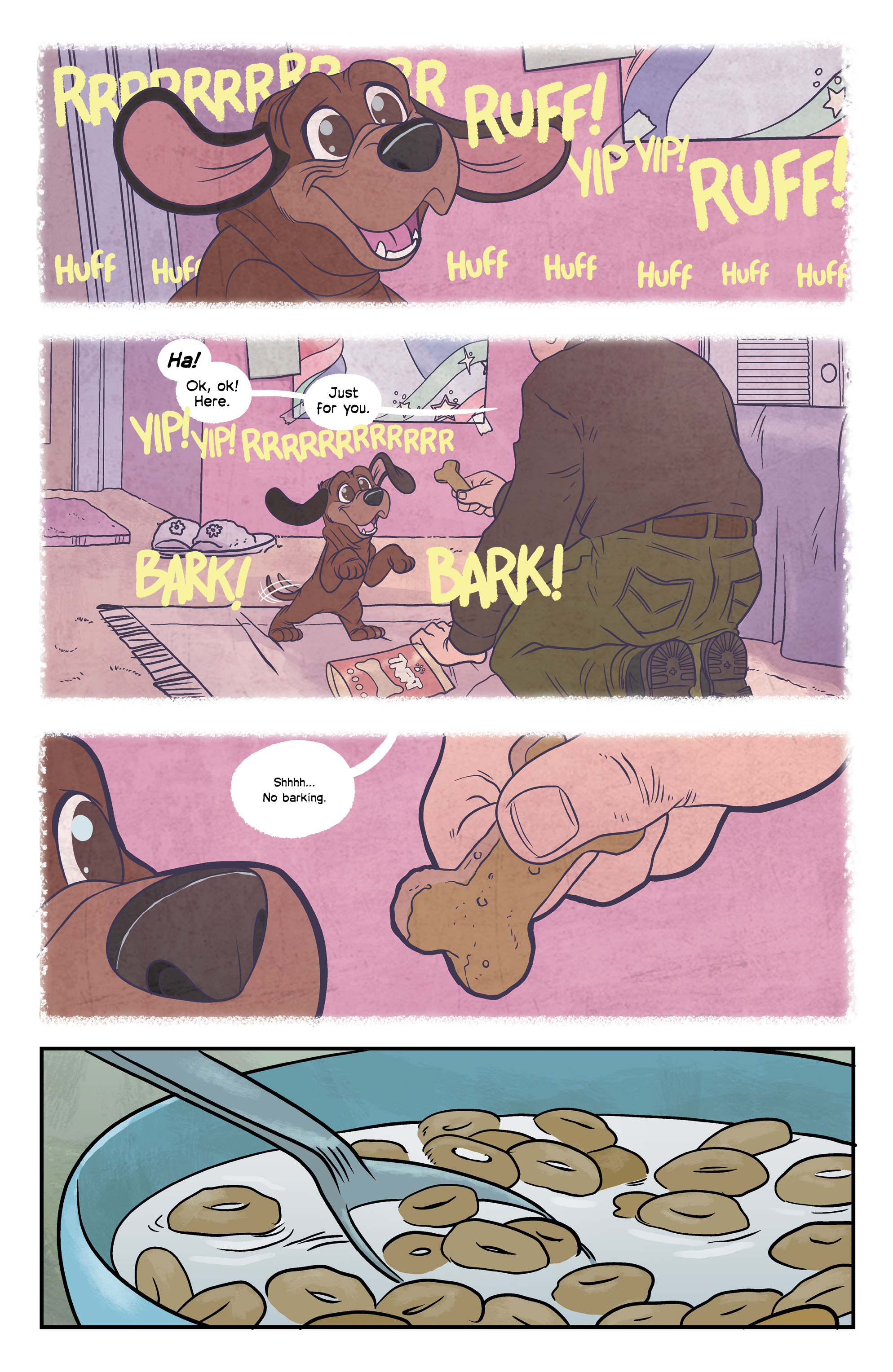Stray Dogs (2021-): Chapter 4 - Page 3