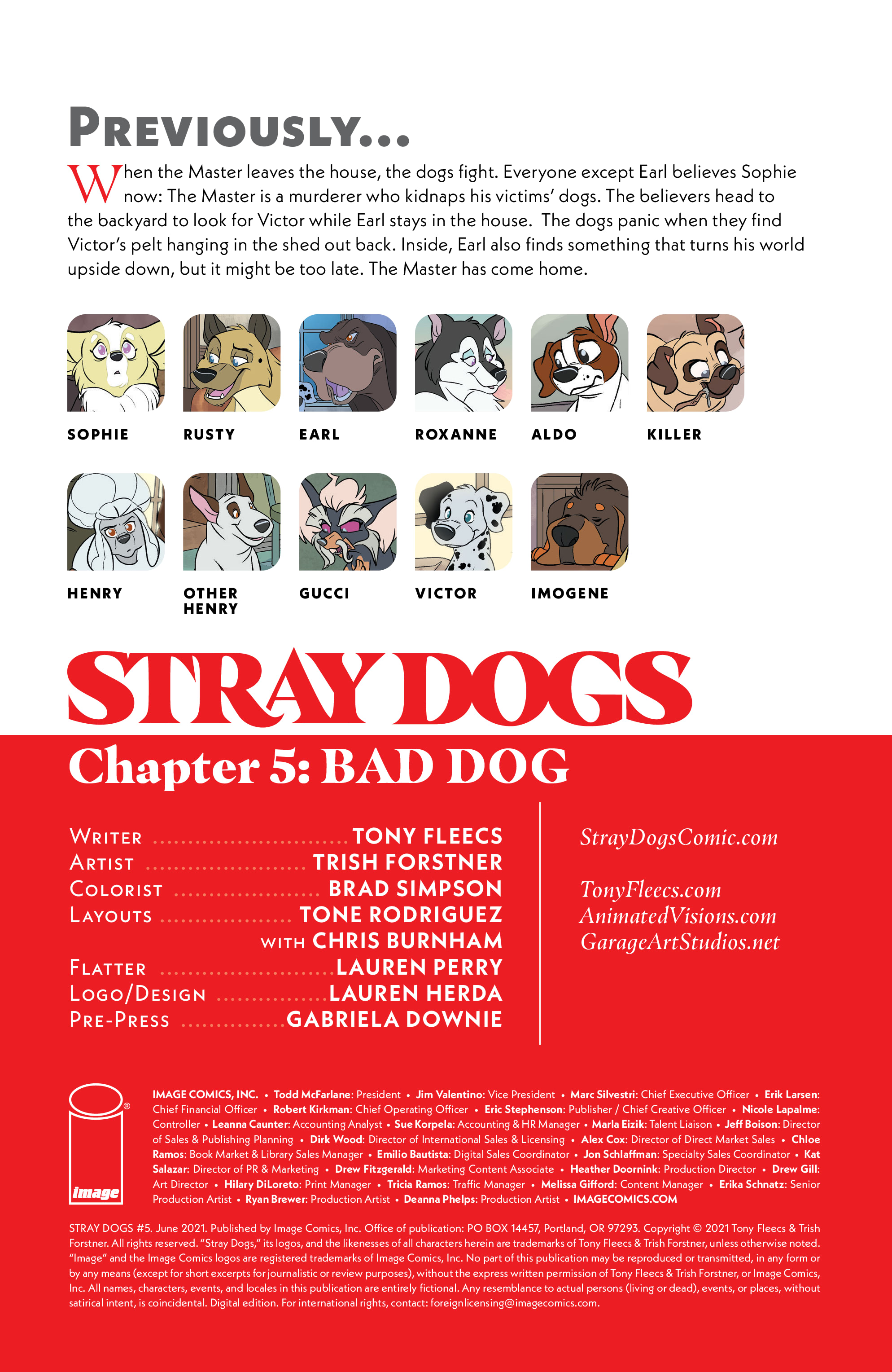 Stray Dogs (2021-): Chapter 5 - Page 2