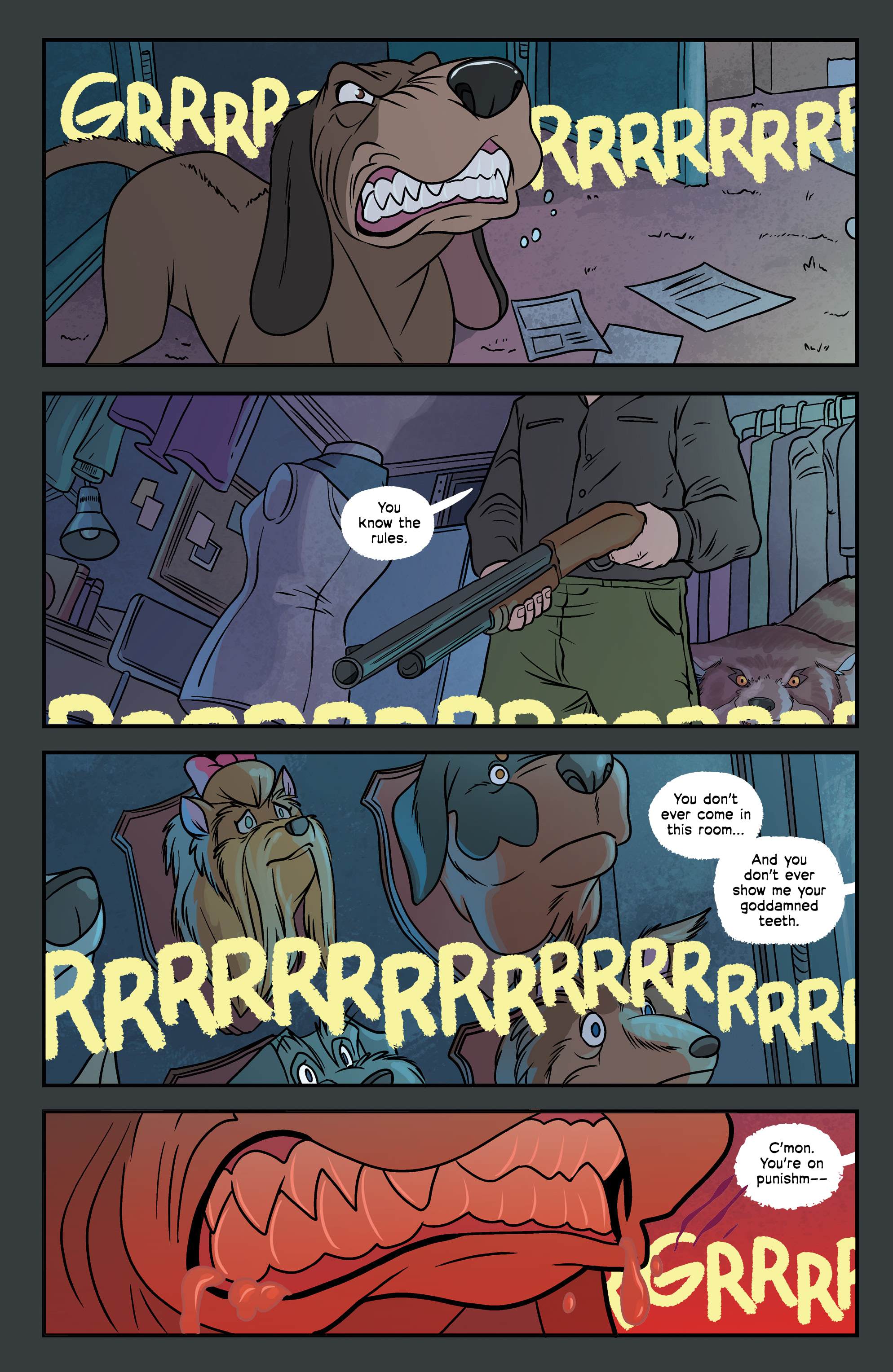 Stray Dogs (2021-): Chapter 5 - Page 3