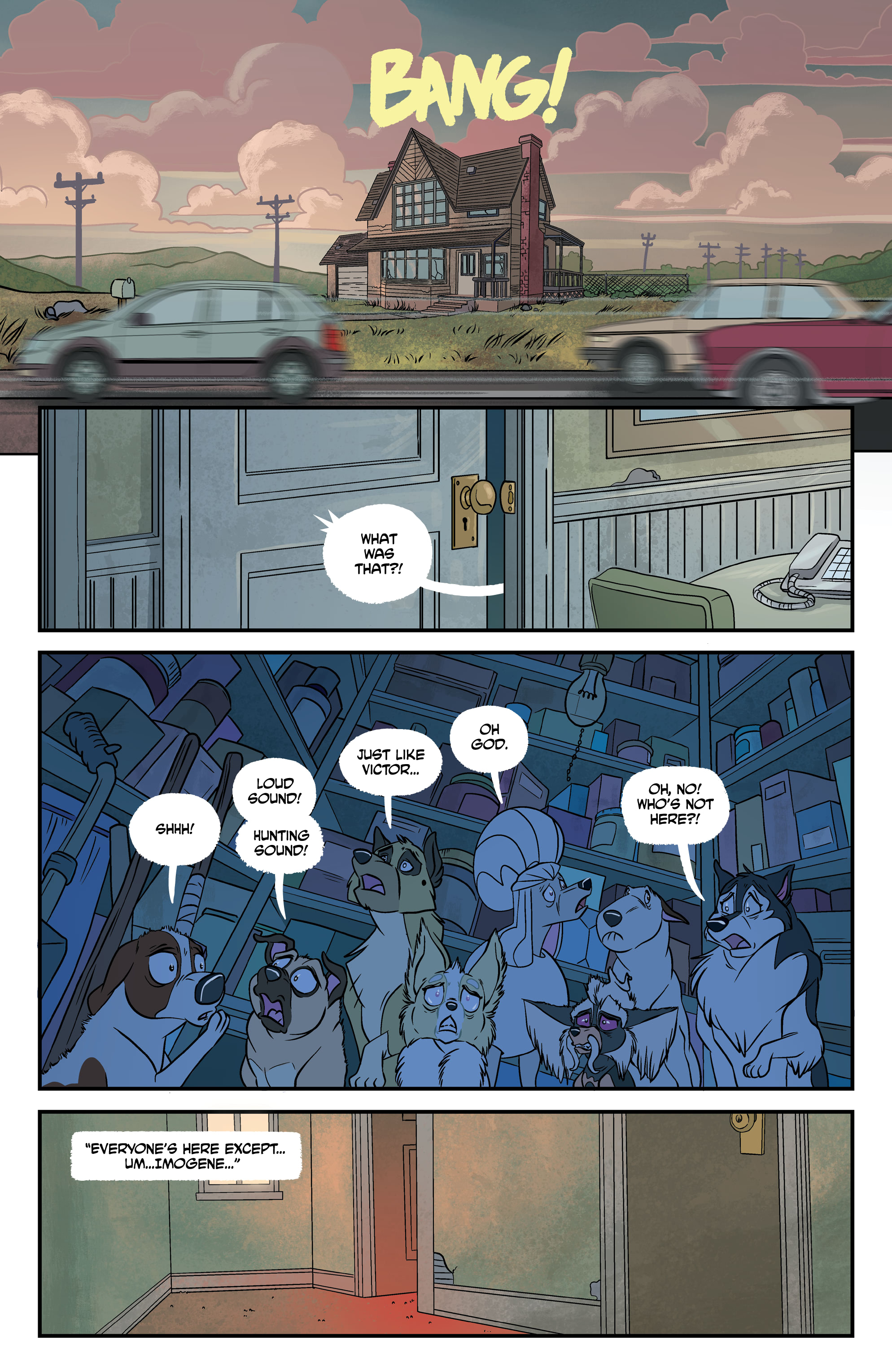 Stray Dogs (2021-): Chapter 5 - Page 5
