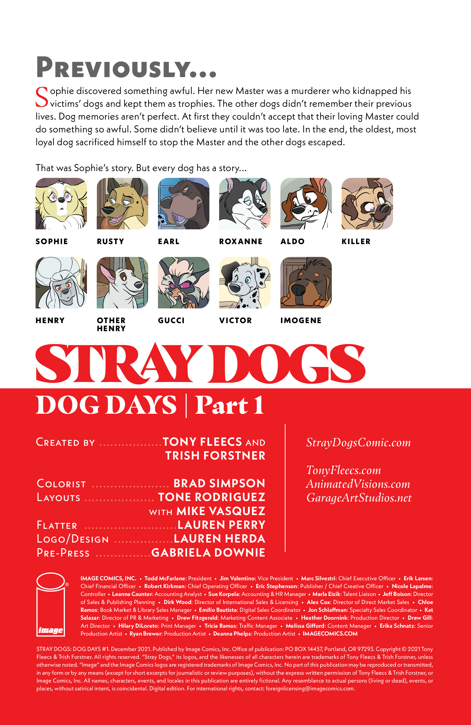 Stray Dogs: Dog Days (2021-): Chapter 1 - Page 2